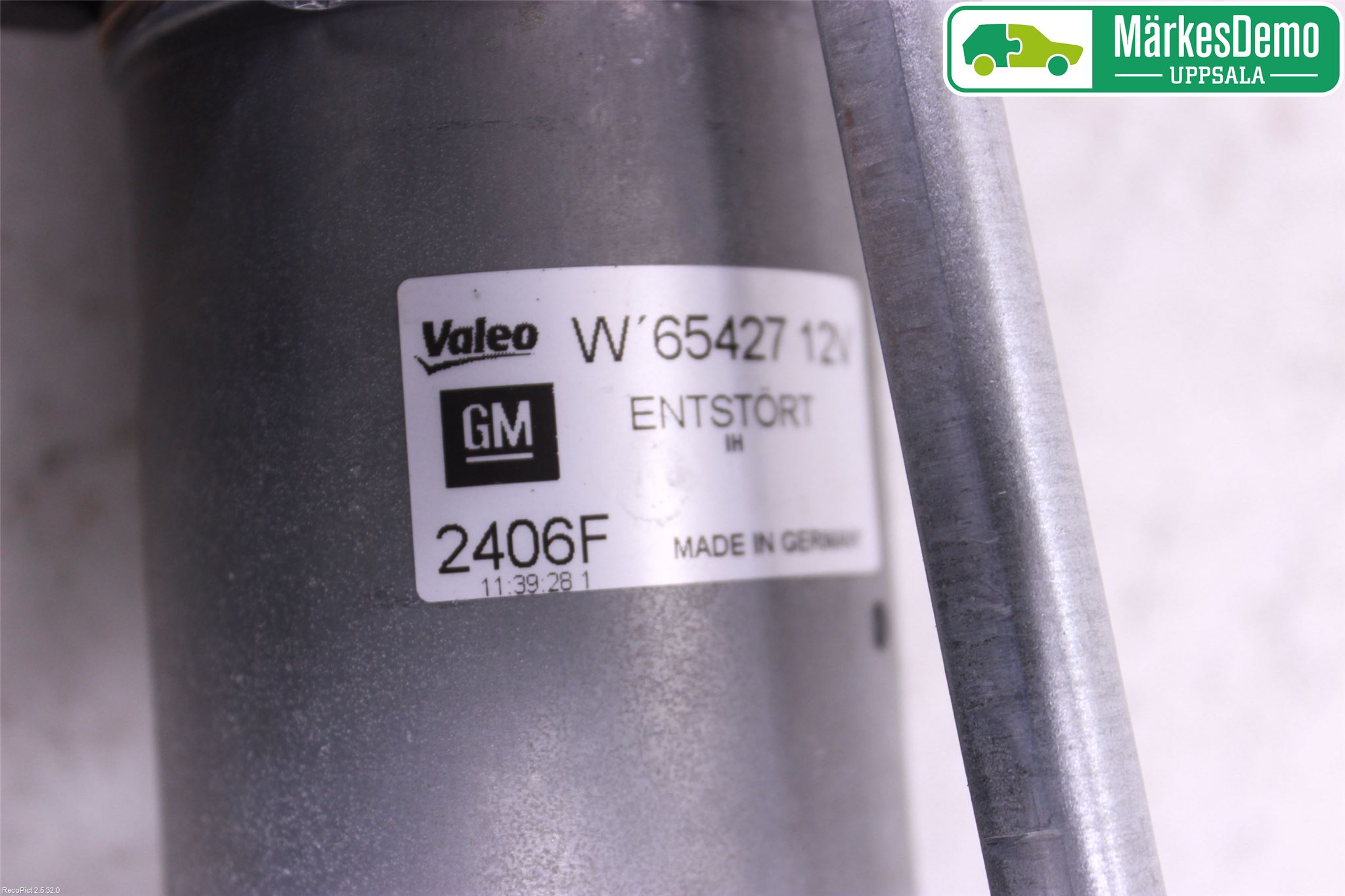 Opel CORSA E 15-19 Viskermotor Frontrute
