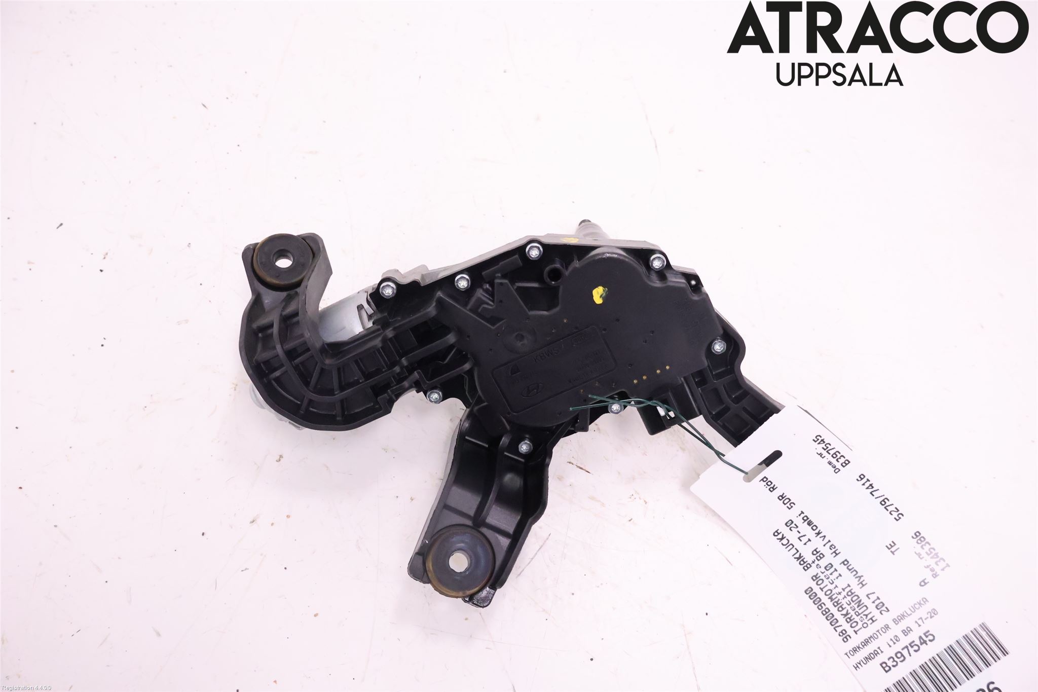 Hyundai i10 BA 17-20 Viskermotor Bakluke