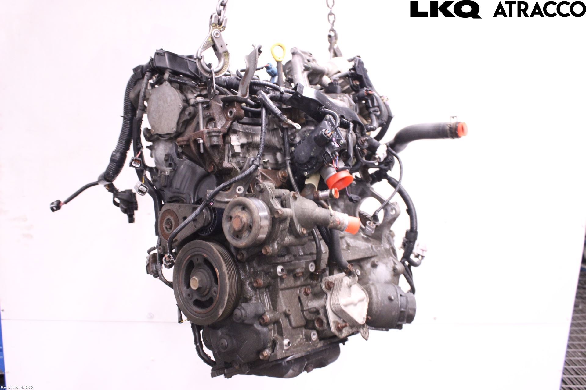 Toyota YARIS XP90 06-11 Motor Diesel