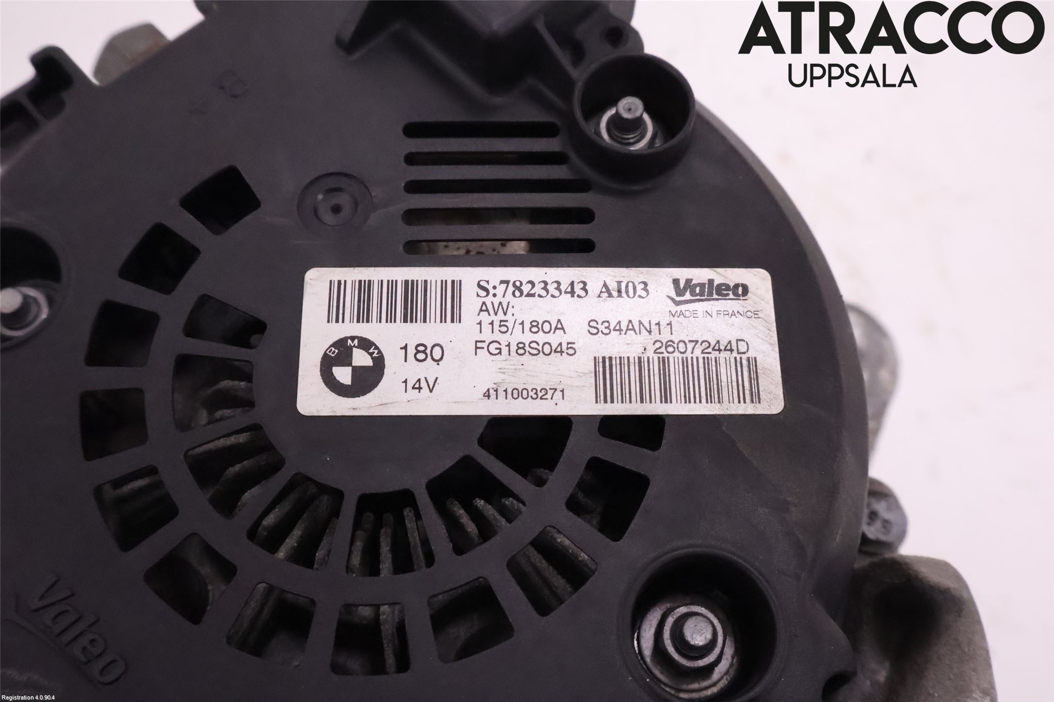 BMW 1 F20/F21 11-19 Dynamo