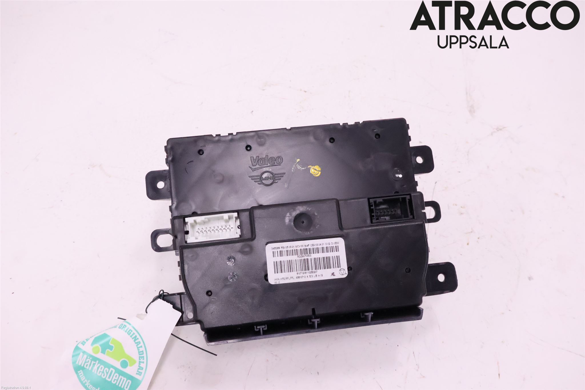 Mini COUPE R56 05-14 Varme Ac Betjening-Display