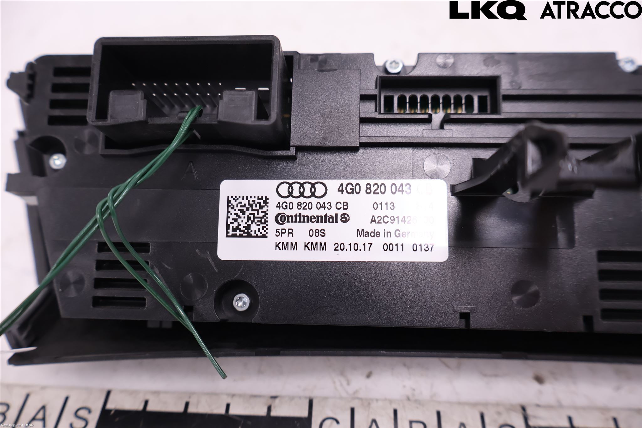 Audi A6 ALLROAD 12-18 Varme Ac Betjening-Display