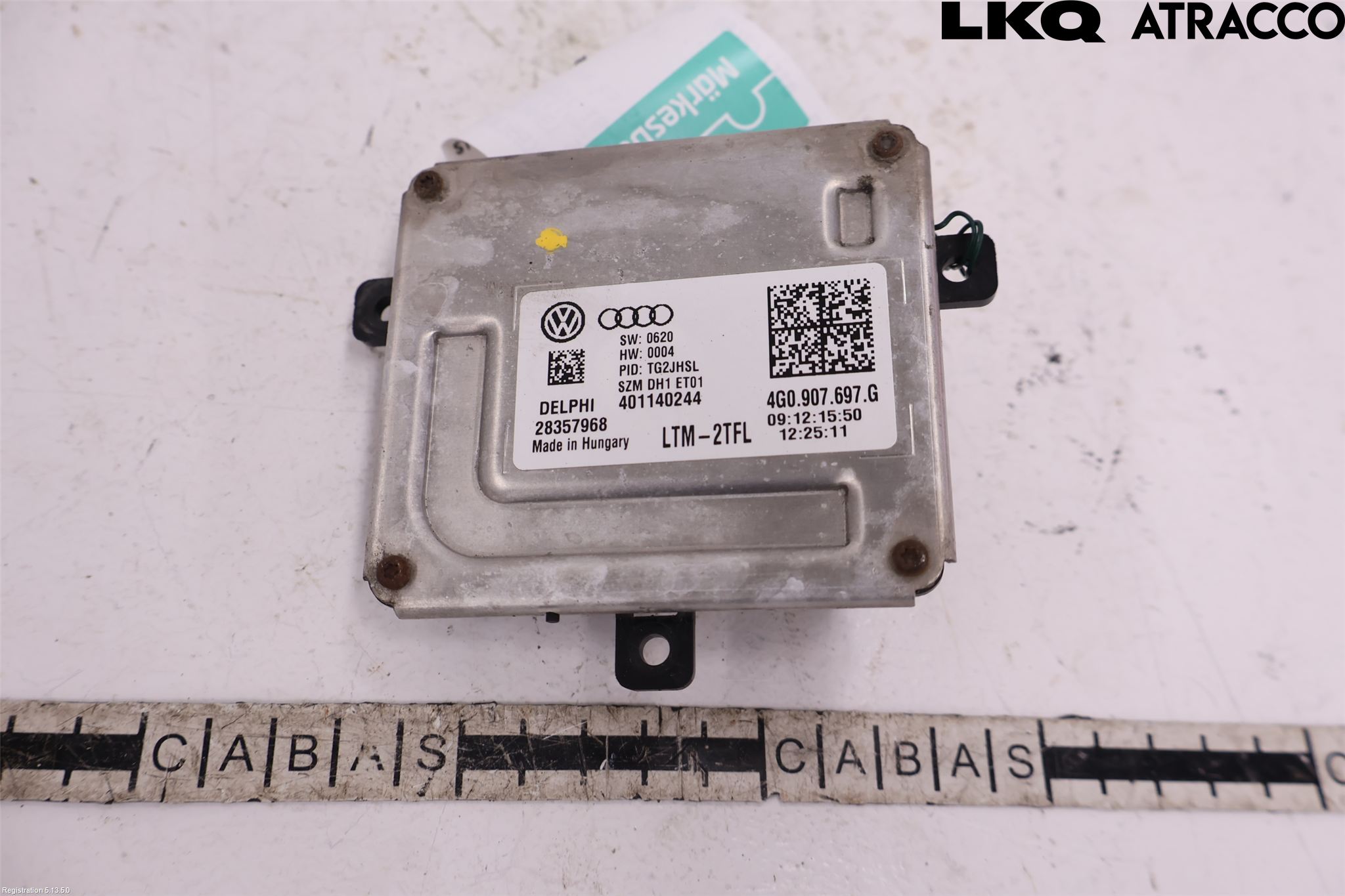 Volkswagen VW CADDY 16-20 Styreenhet Xenon