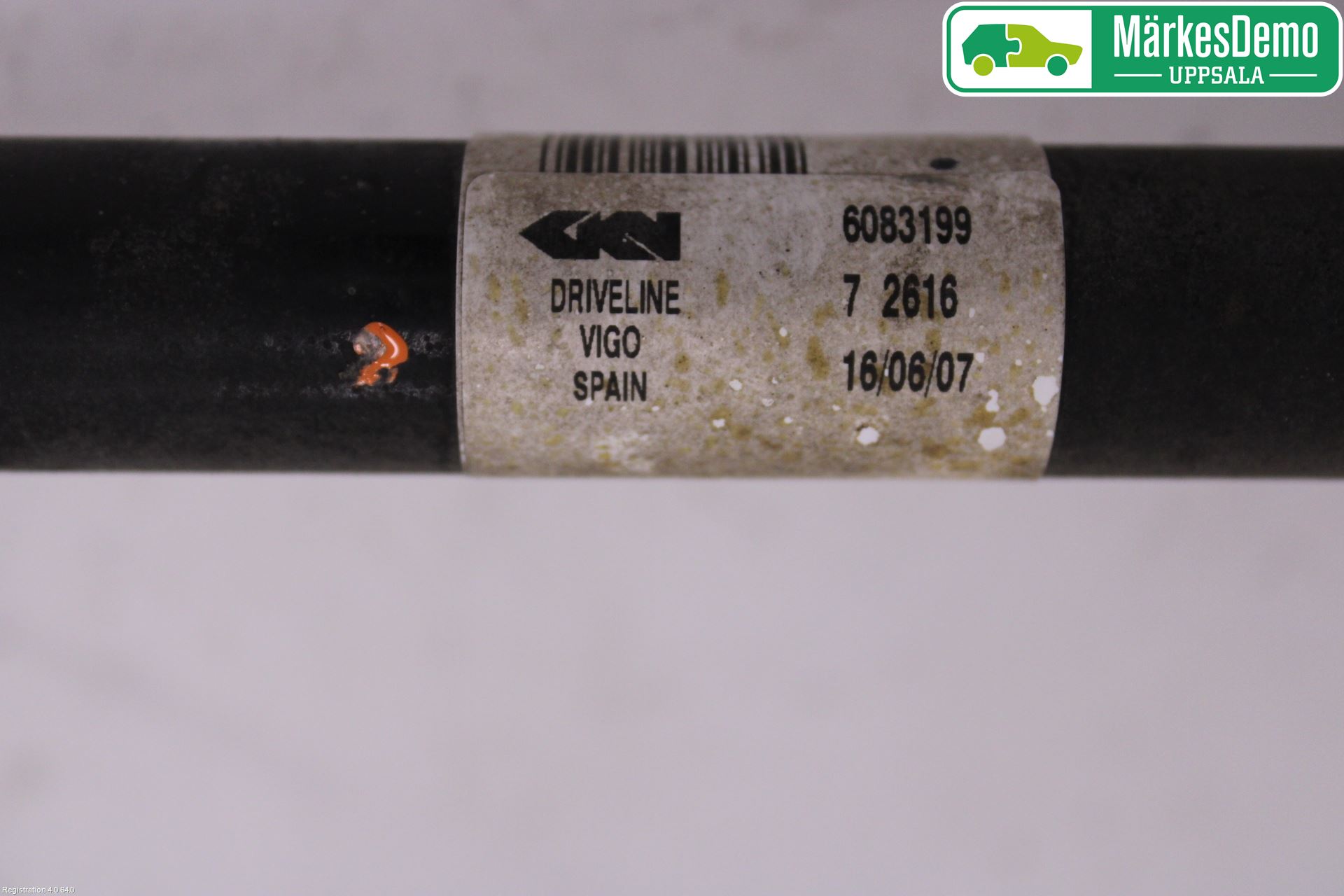 Opel CORSA E 15-19 Drivaksel Foran Kompl Venstre