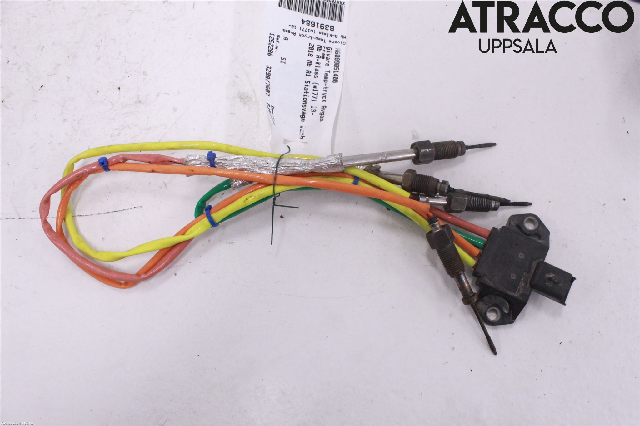 Mercedes-Benz MB A-KLASS (W177) 18- Sensor Temp-Trykk Avgass