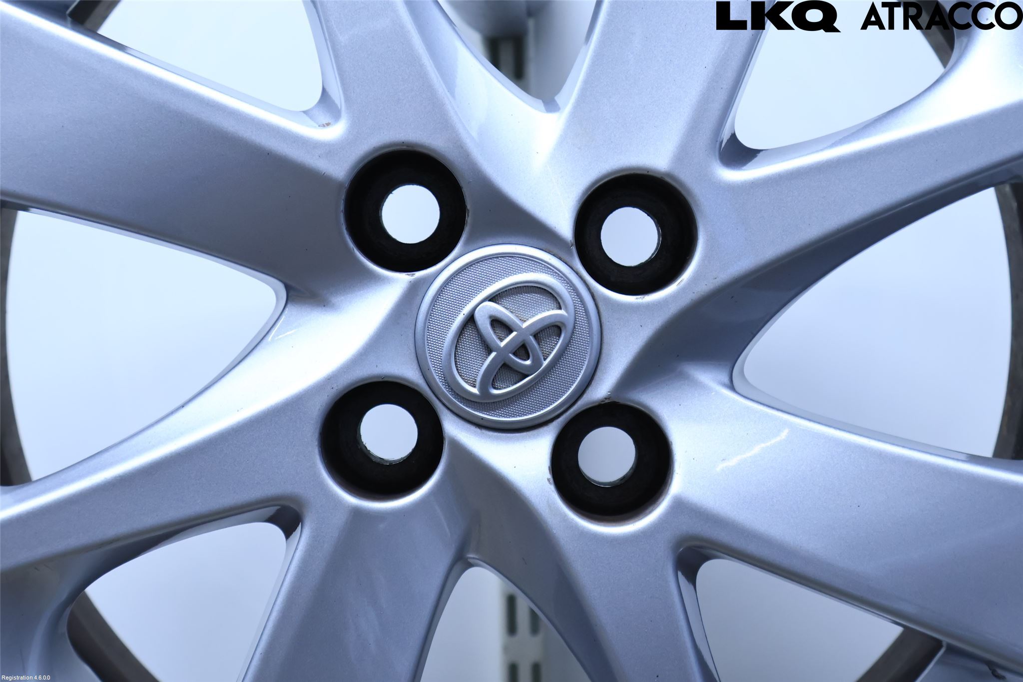 Toyota YARIS XP130 15-20 Felg Aluminium
