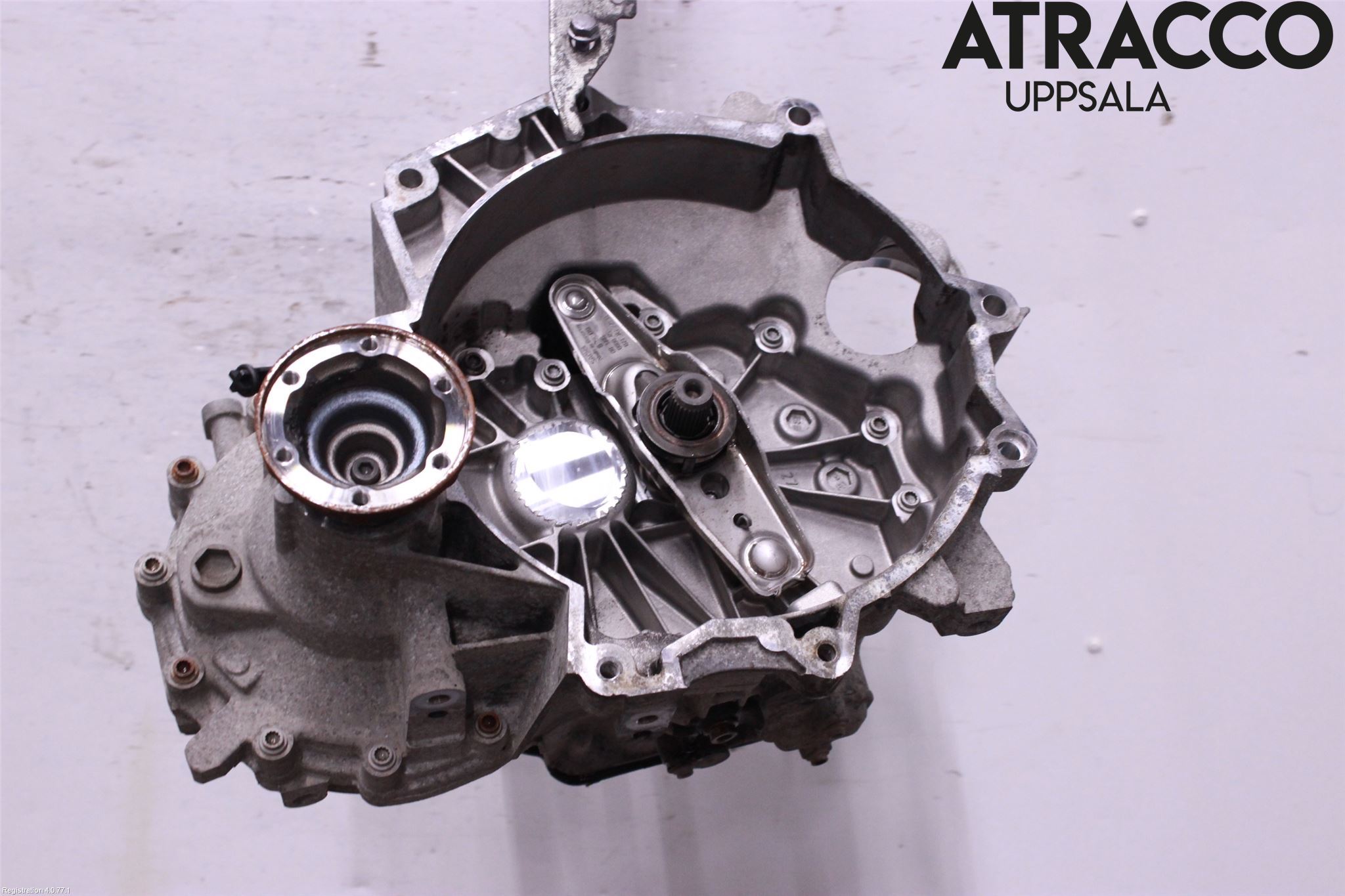 Skoda FABIA 07-14 Gearkasse 5 Trinn