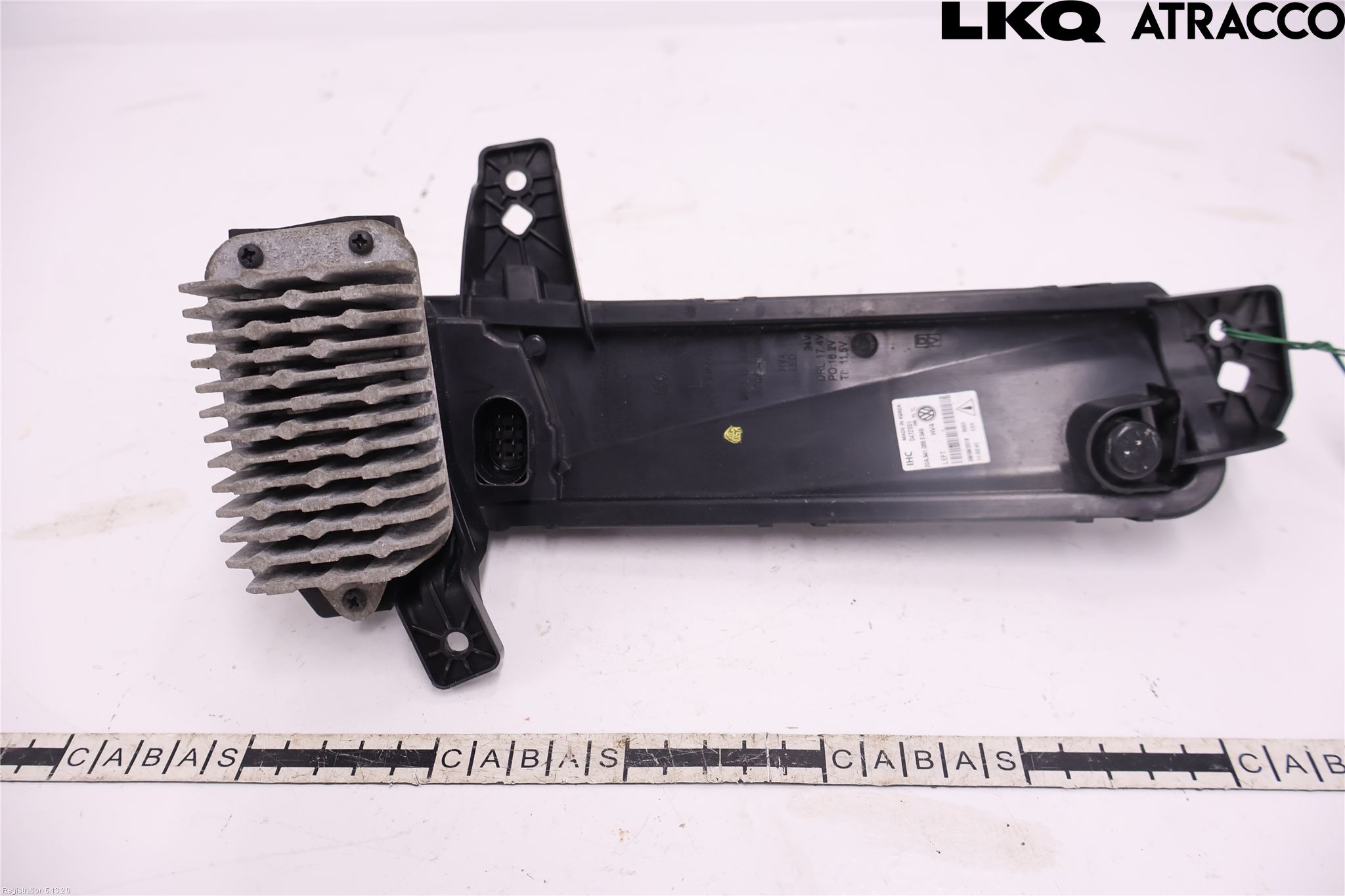 Volkswagen VW T-ROC 18- Frontlykt-Kurve-Tåkelys