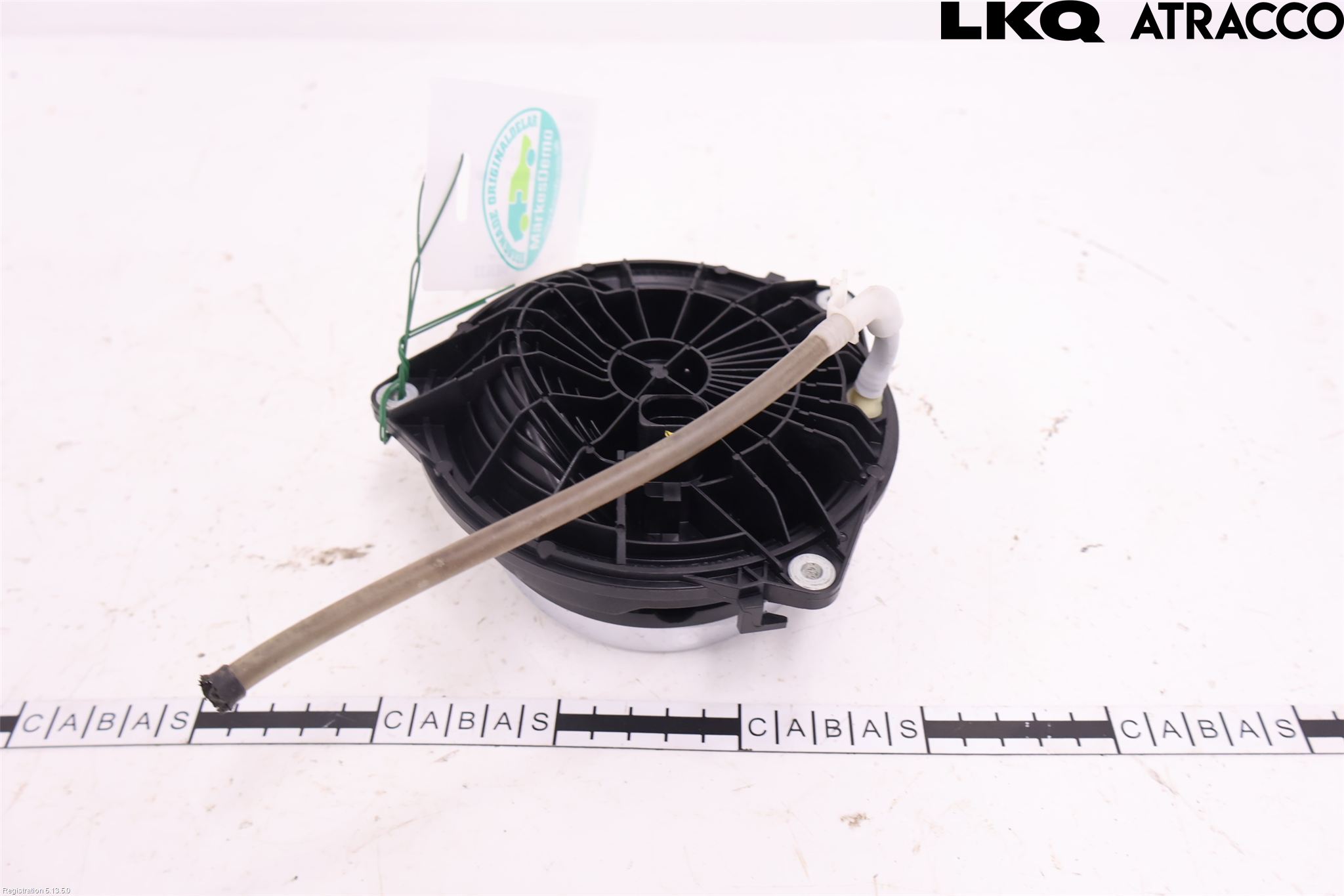 Volkswagen VW GOLF / E-GOLF VII 13-20 Bakluke Handtak Ytre