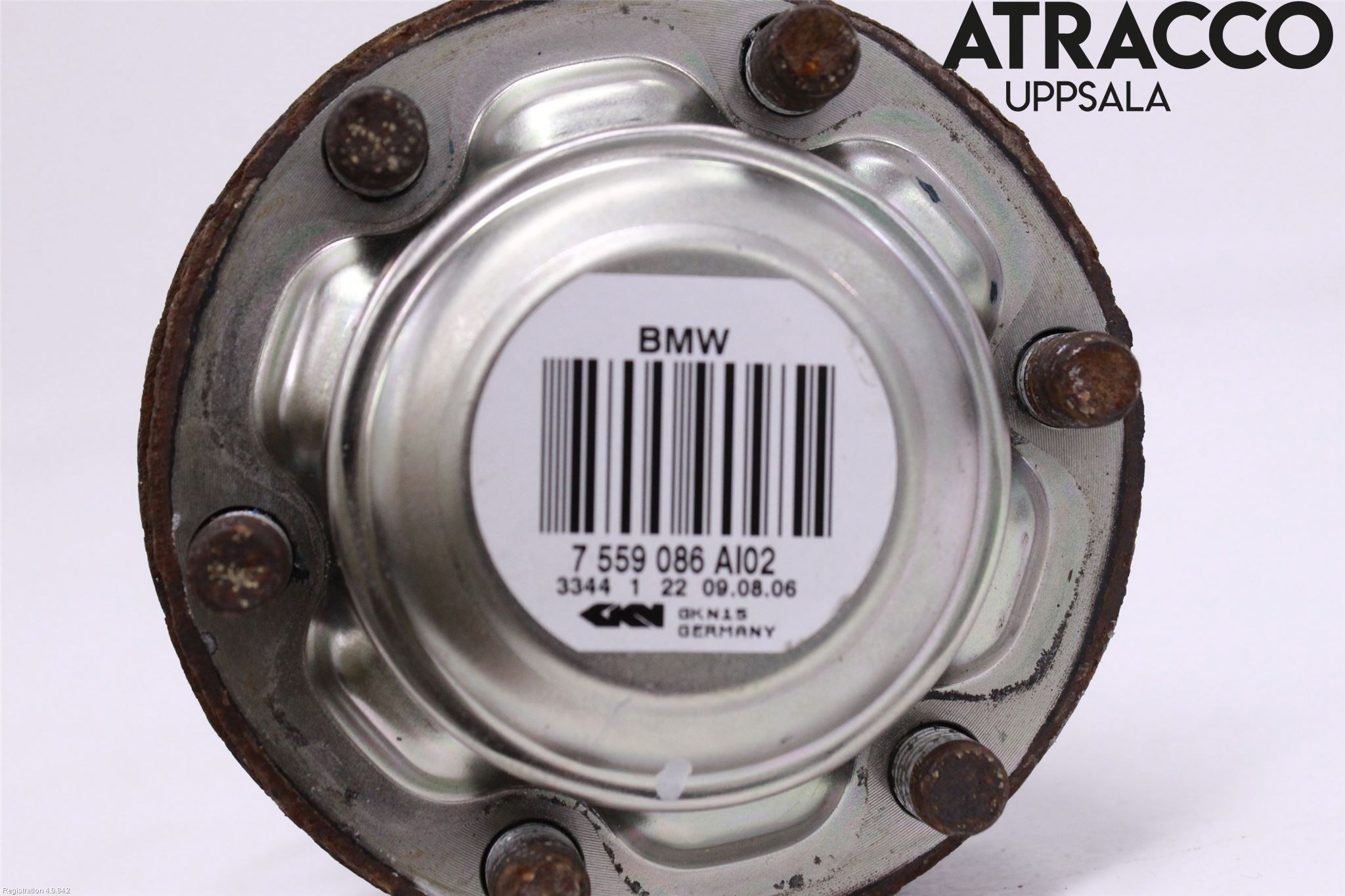 BMW 3 E90/91 SED/TOU 05-12 Drivaksel Bak Kompl Høyre