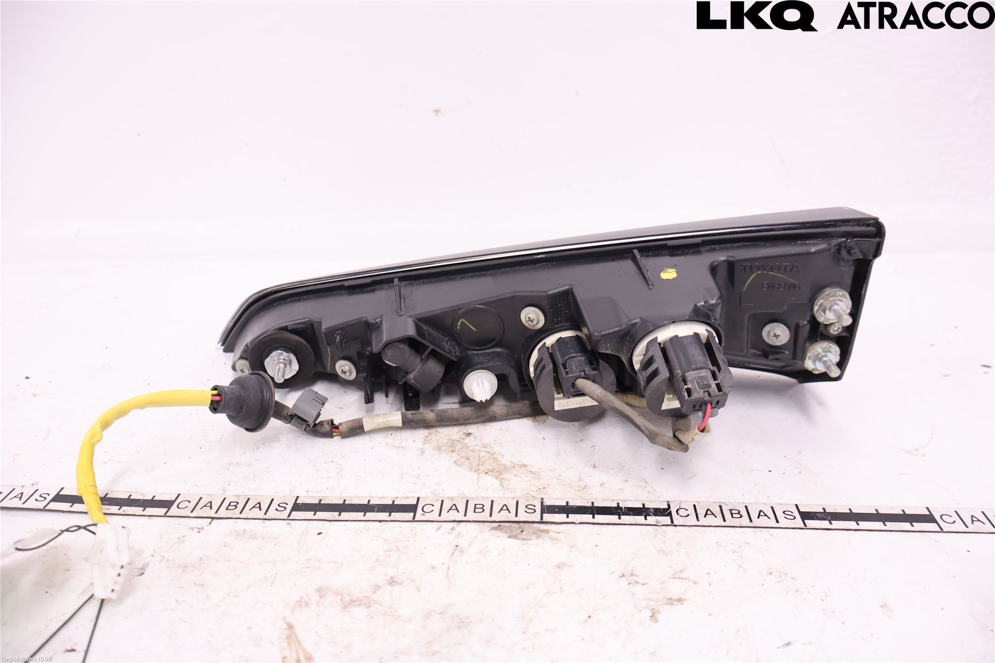 Toyota COROLLA 19- Baklykt Venstre  På Luke(Indre