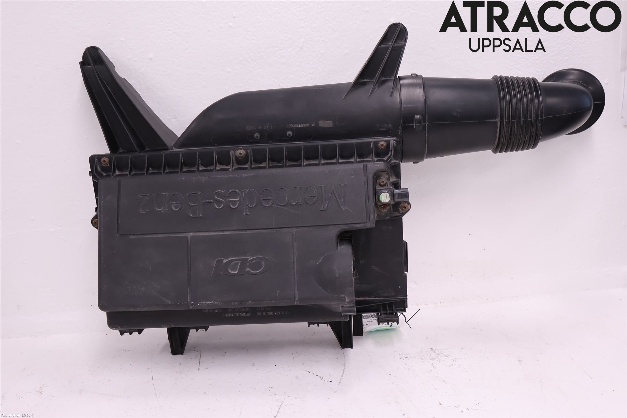 Mercedes-Benz MB VITO/VIANO (W639) 04-14 Luftfilter Boks