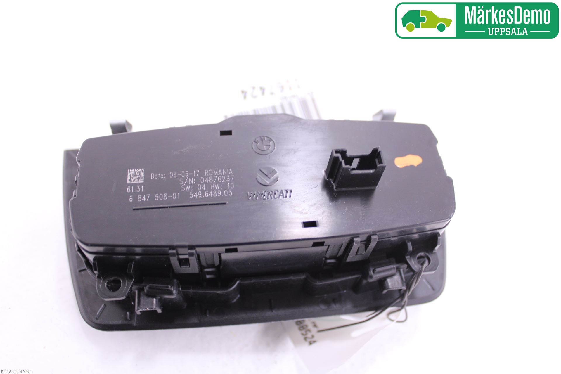 BMW 4 F32/F33/F82/F83 13-20 Bryter Hovedlys