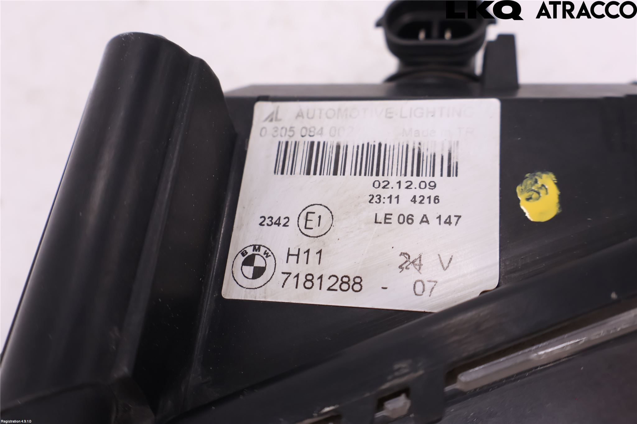 BMW 1 E87/81 5D/3D 03-11 Frontlykt-Kurve-Tåkelys