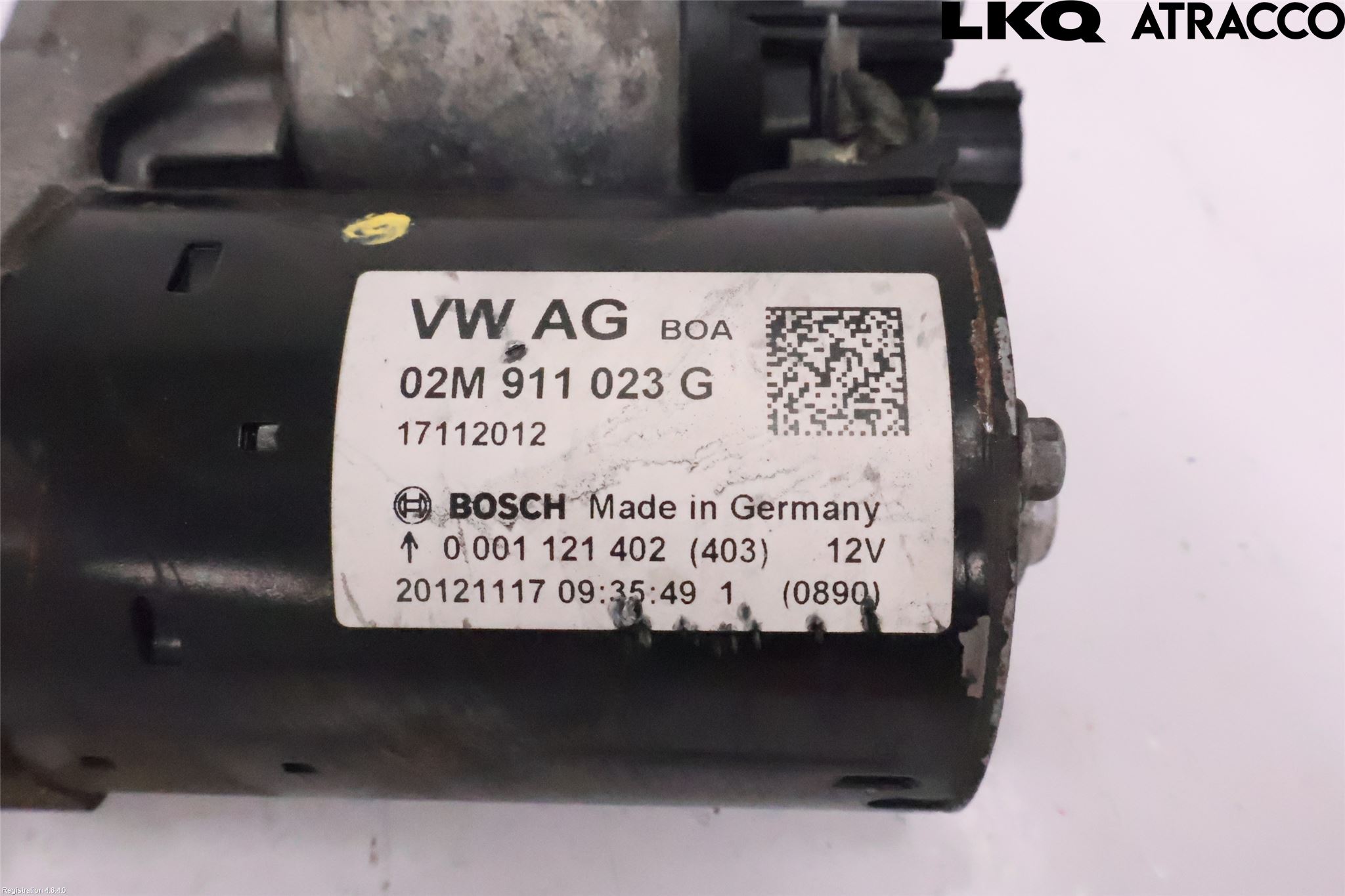 Volkswagen VW TIGUAN 07-16 Startmotor