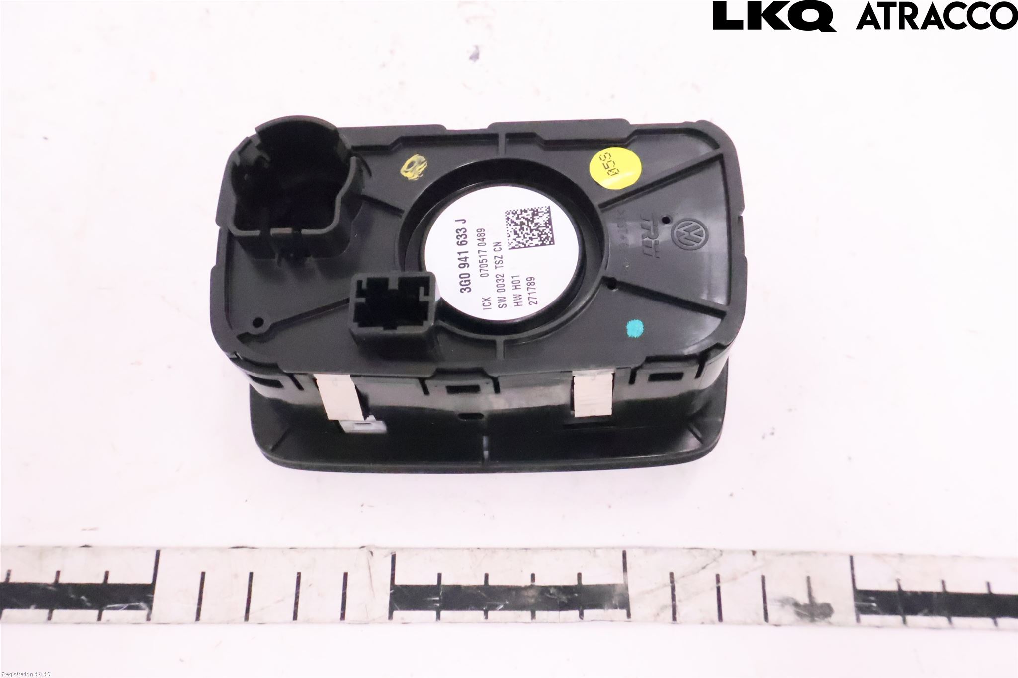 Volkswagen VW PASSAT 15-19 Bryter Hovedlys