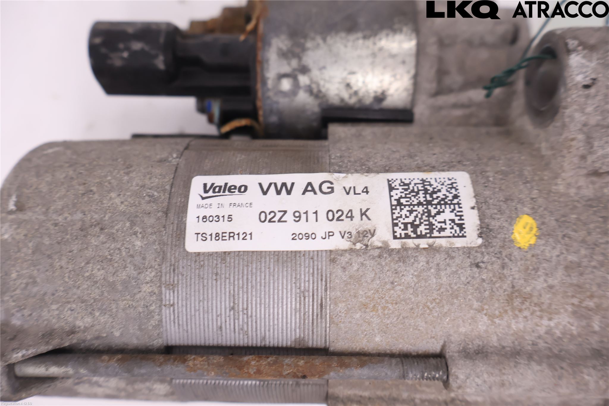 Volkswagen VW CADDY 11-15 Startmotor Diesel