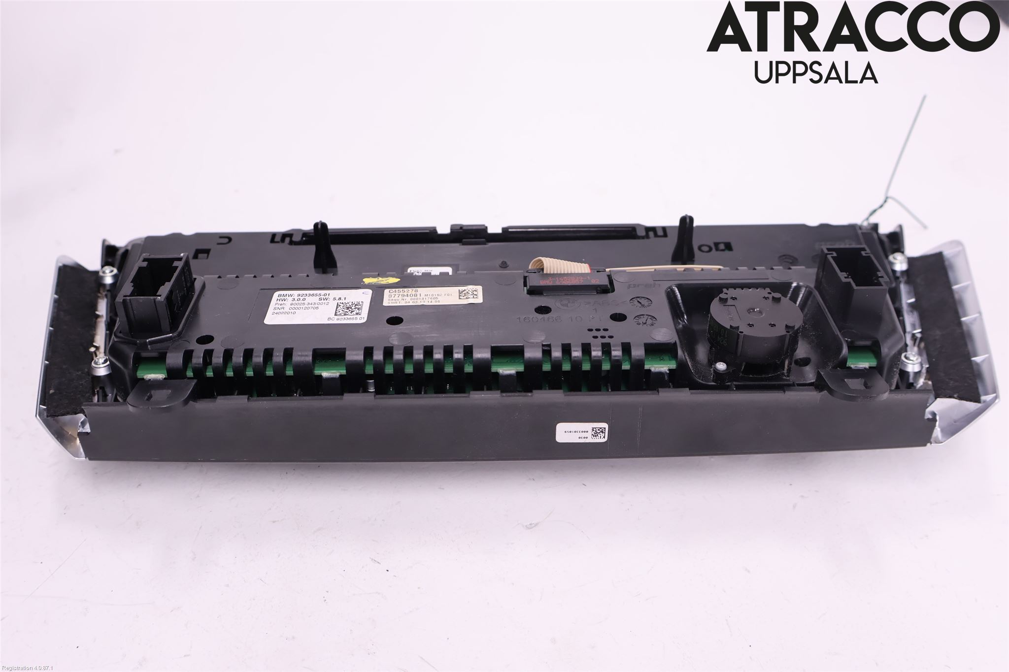 BMW 5 GT F07 09-17 Varme Ac Betjening-Display