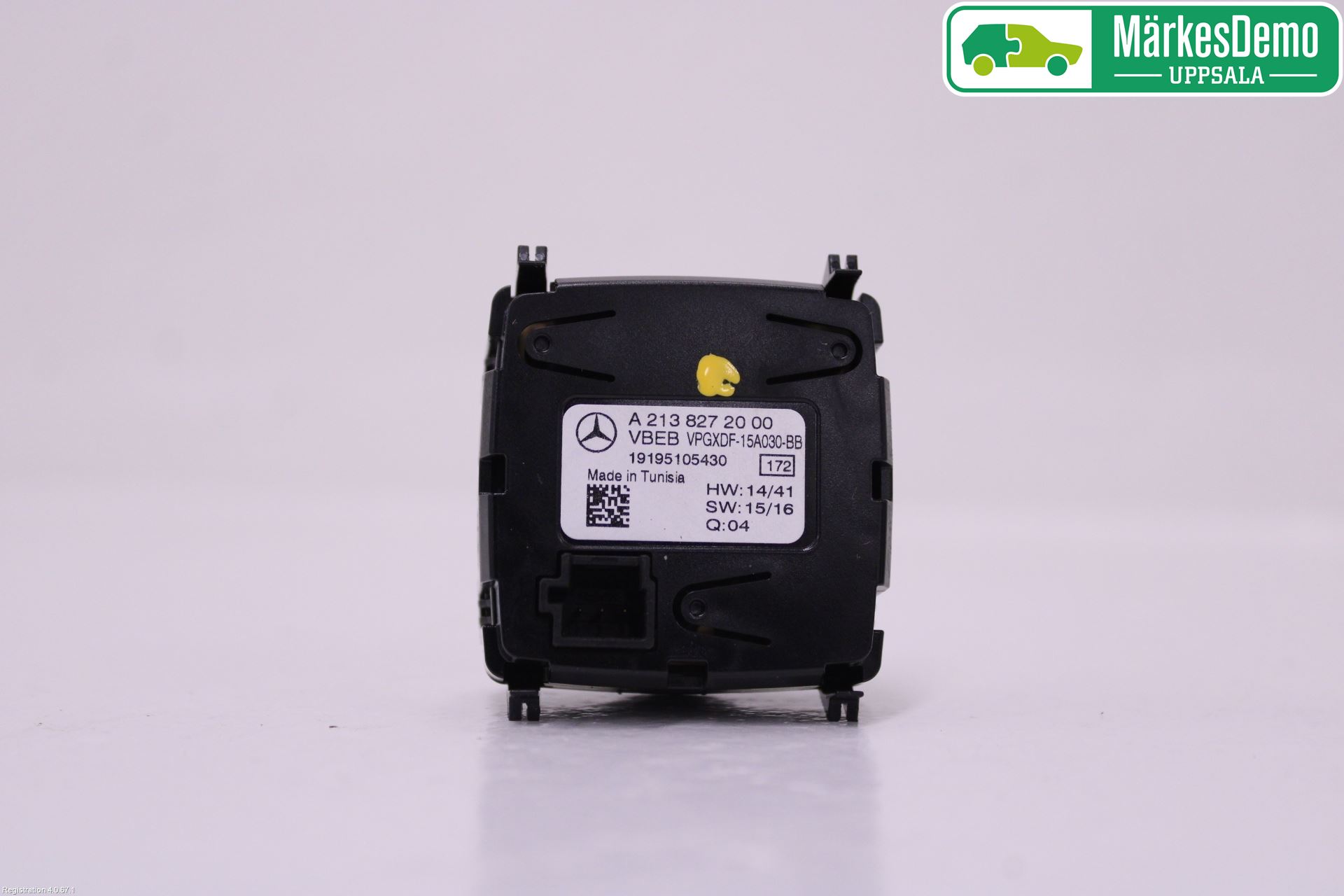 Mercedes-Benz MB E-KLASS (W213) 16-23 Instr Klokke