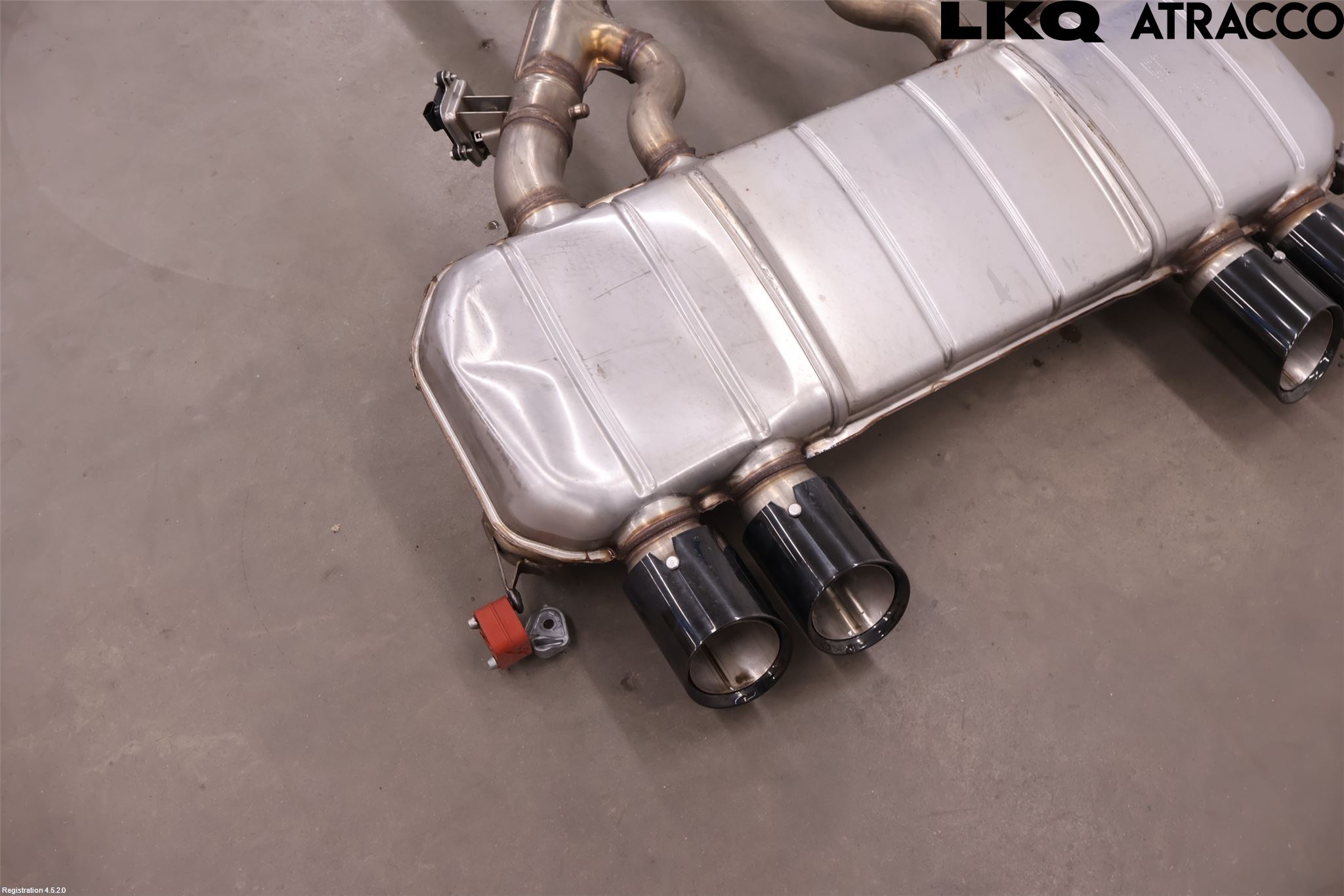 BMW 3 G20/G21/G80/G81 19- Eksos - Lyddemper - Rør