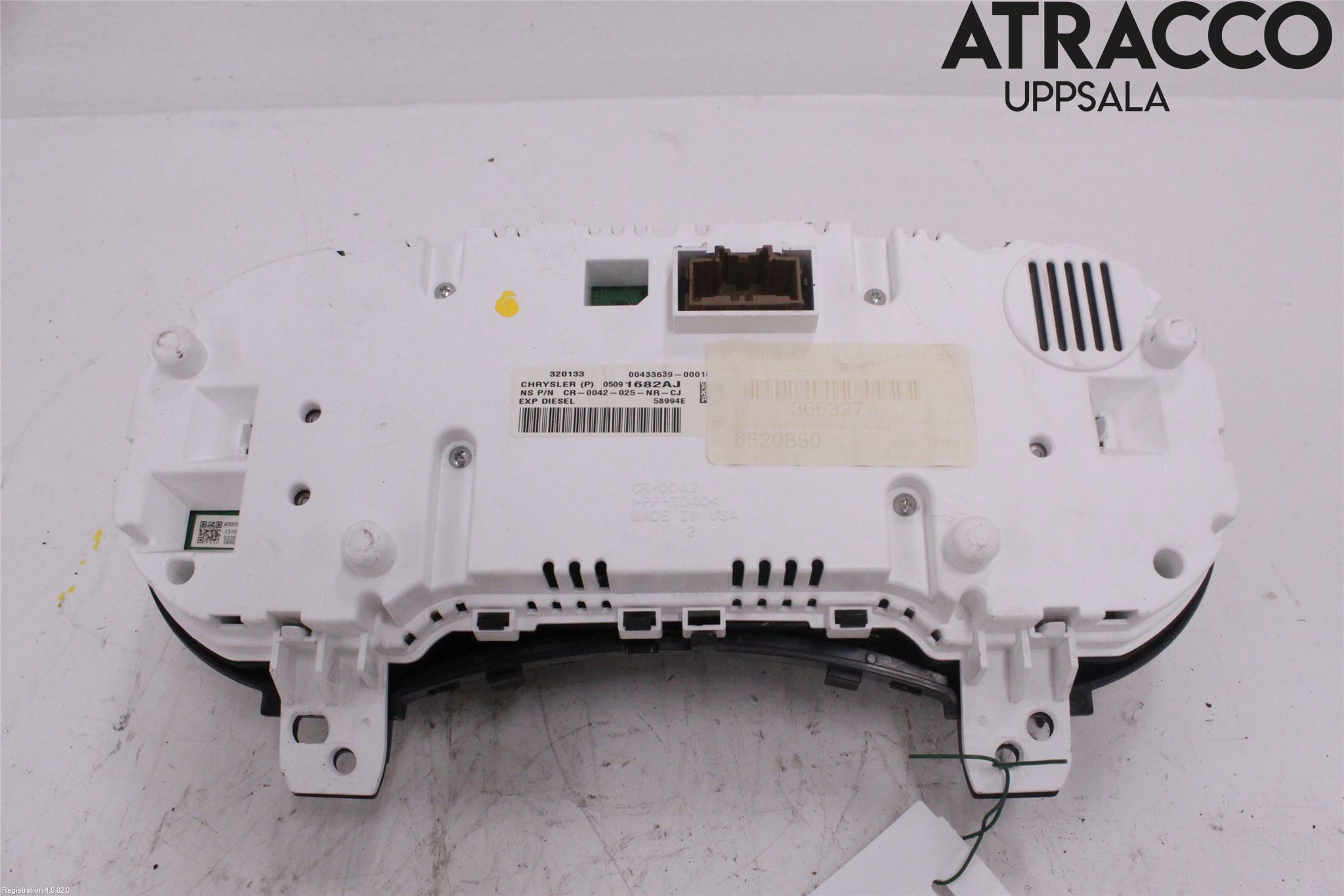 Jeep GRAND CHEROKEE 10-20 Instr Speedometer