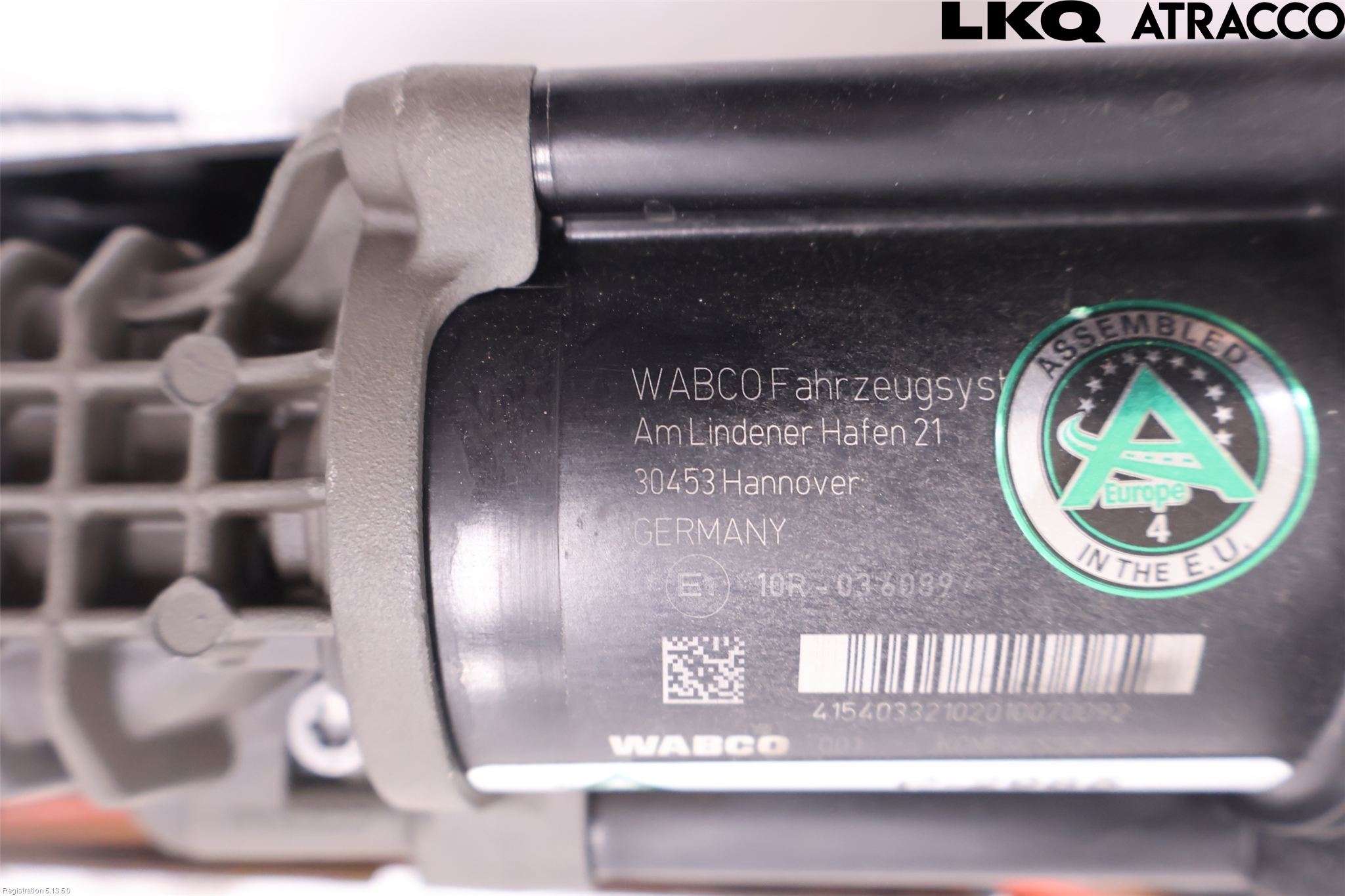 BMW 5 F10/F11/F18 09-17 Fjæring Kompressor Støtd-Fjæri