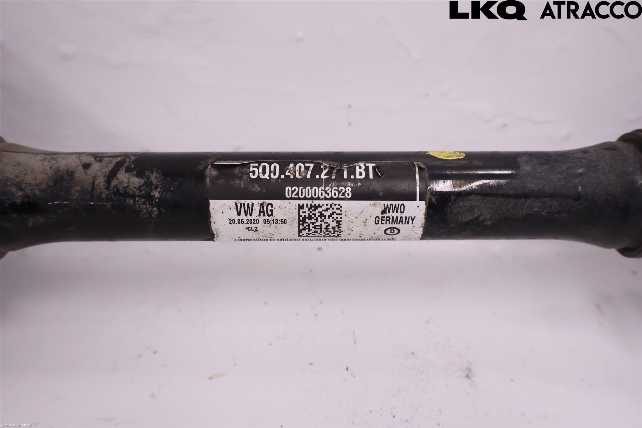 Audi A3/S3 8V 13-20 Drivaksel Foran Kompl Venstre