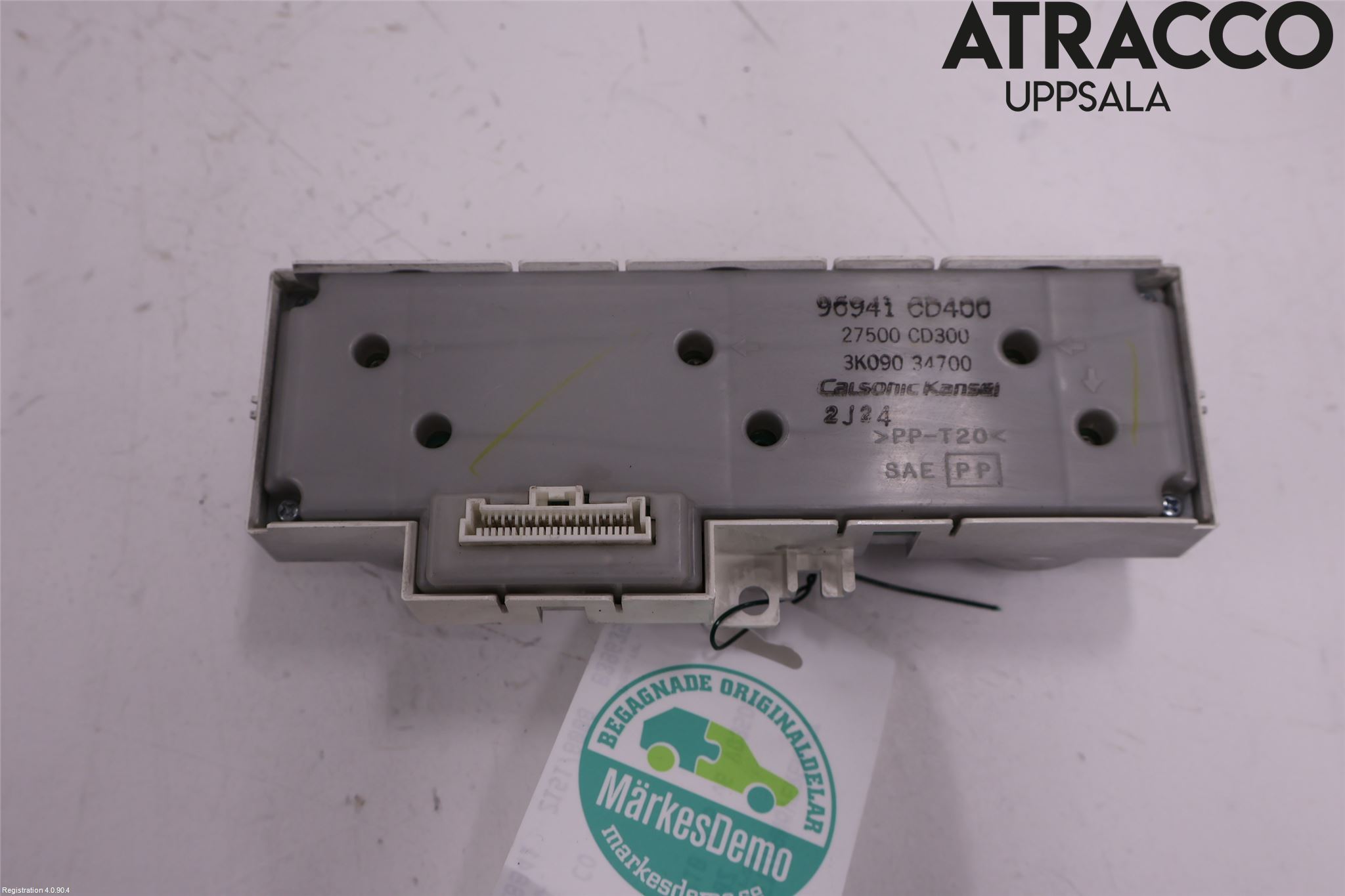 Nissan 350Z Varme Ac Betjening-Display