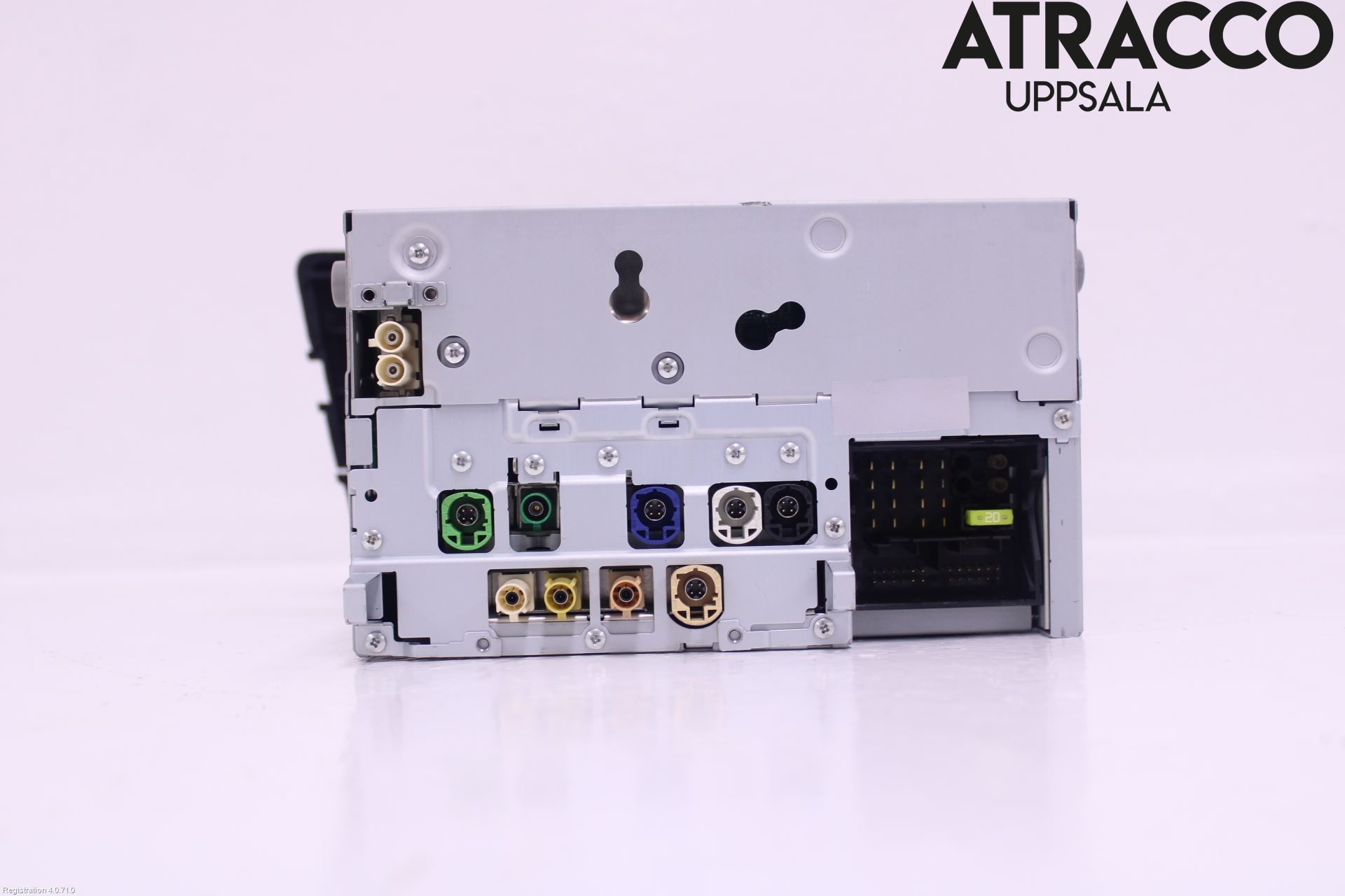 Mercedes-Benz MB ML/GLE-KLASS (W166) 12-18 Stereo Radio Med Cd