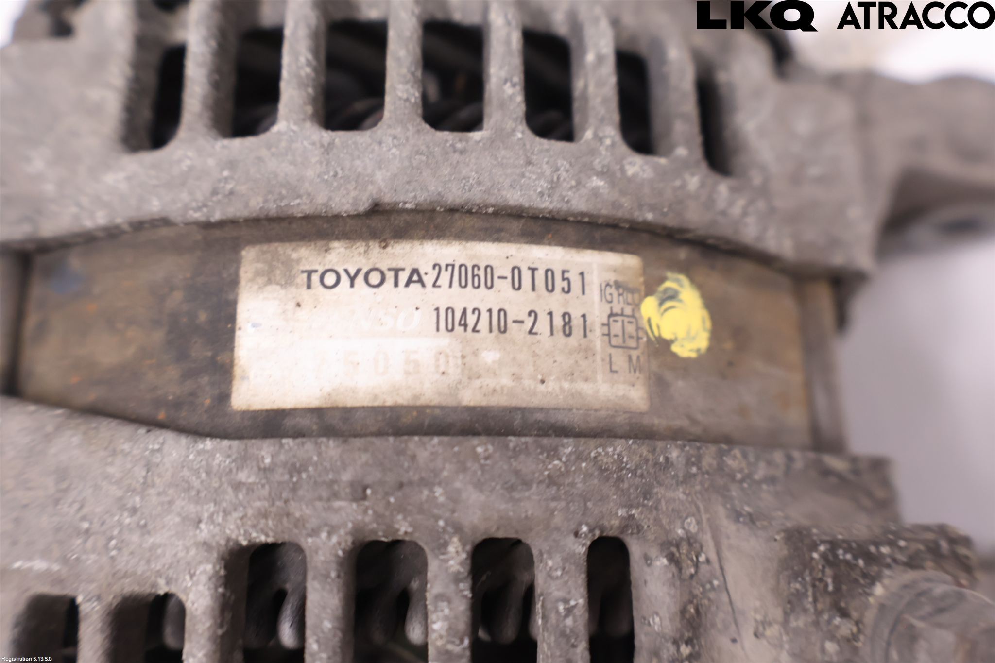 Toyota VERSO 09-18 Dynamo