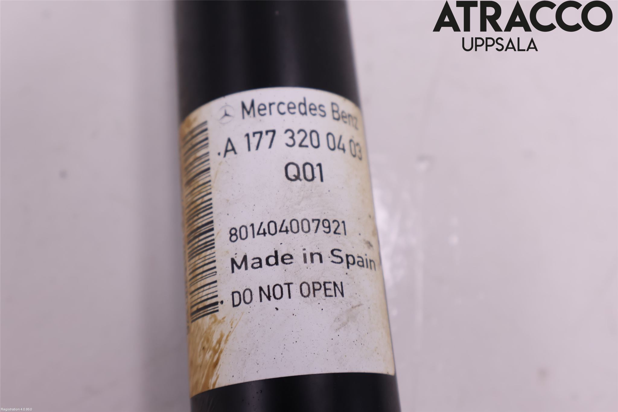 Mercedes-Benz MB A-KLASS (W177) 18- Støtdemper Bak