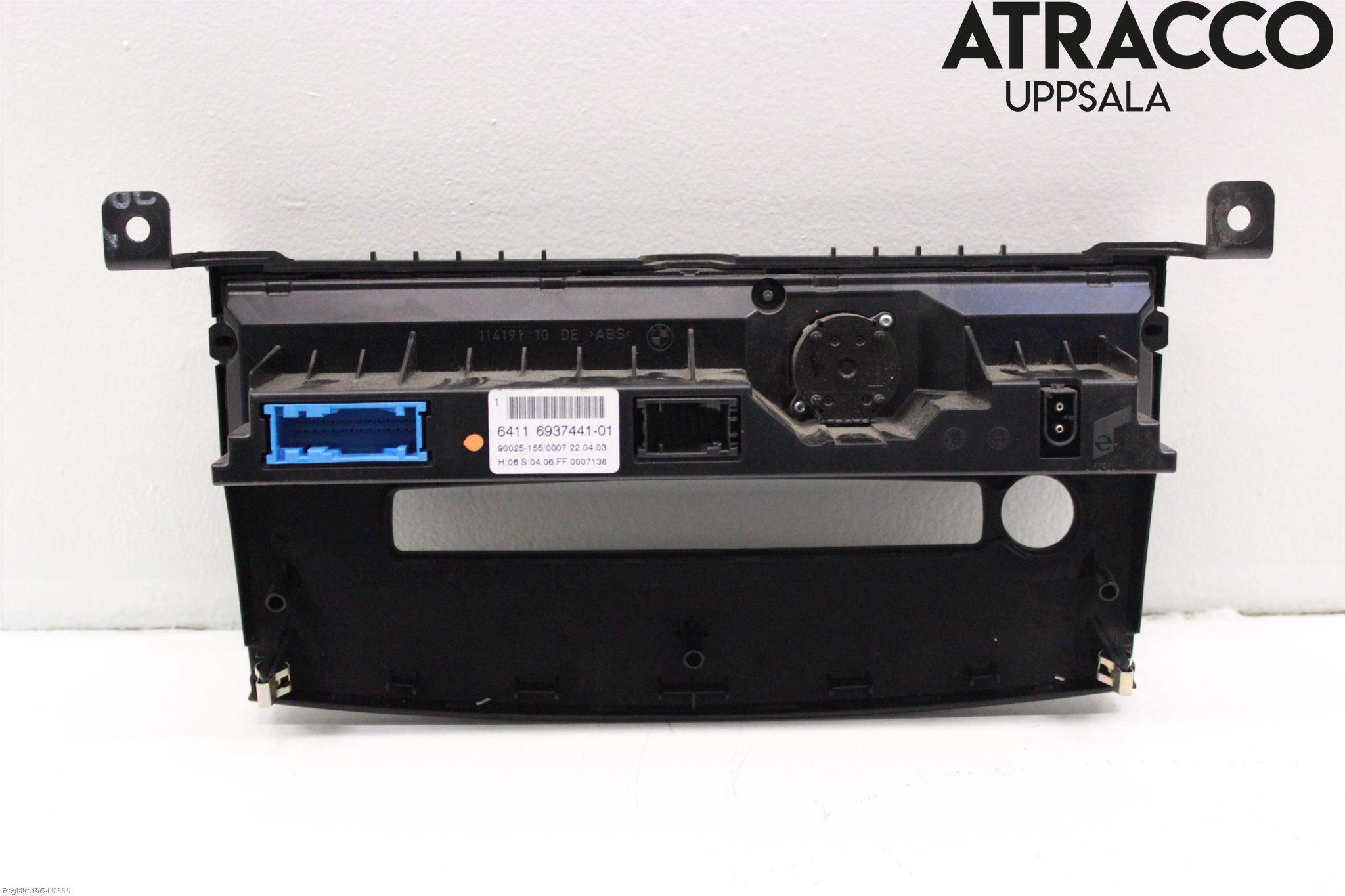 BMW 5 E60/61 Sed/Tou 02-10 Varme Ac Betjening-Display