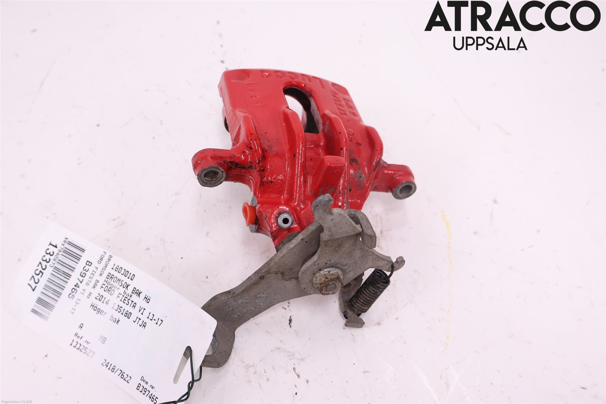 Ford FIESTA 13-17 Bremsecaliper Bak Høyre