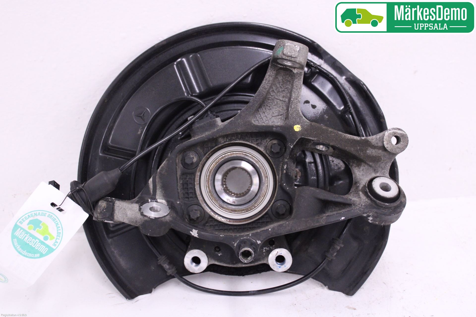 Mercedes-Benz MB SL-KLASS (R230) 00-11 Spindel Hb