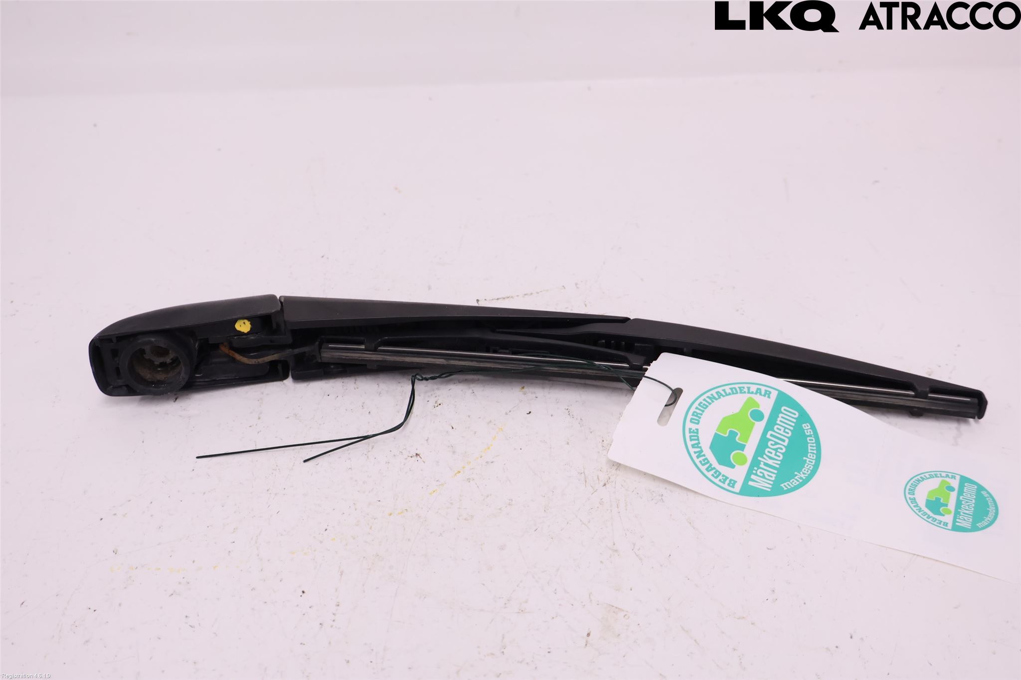 Toyota RAV4 13-18 Viskerarm Bakrute