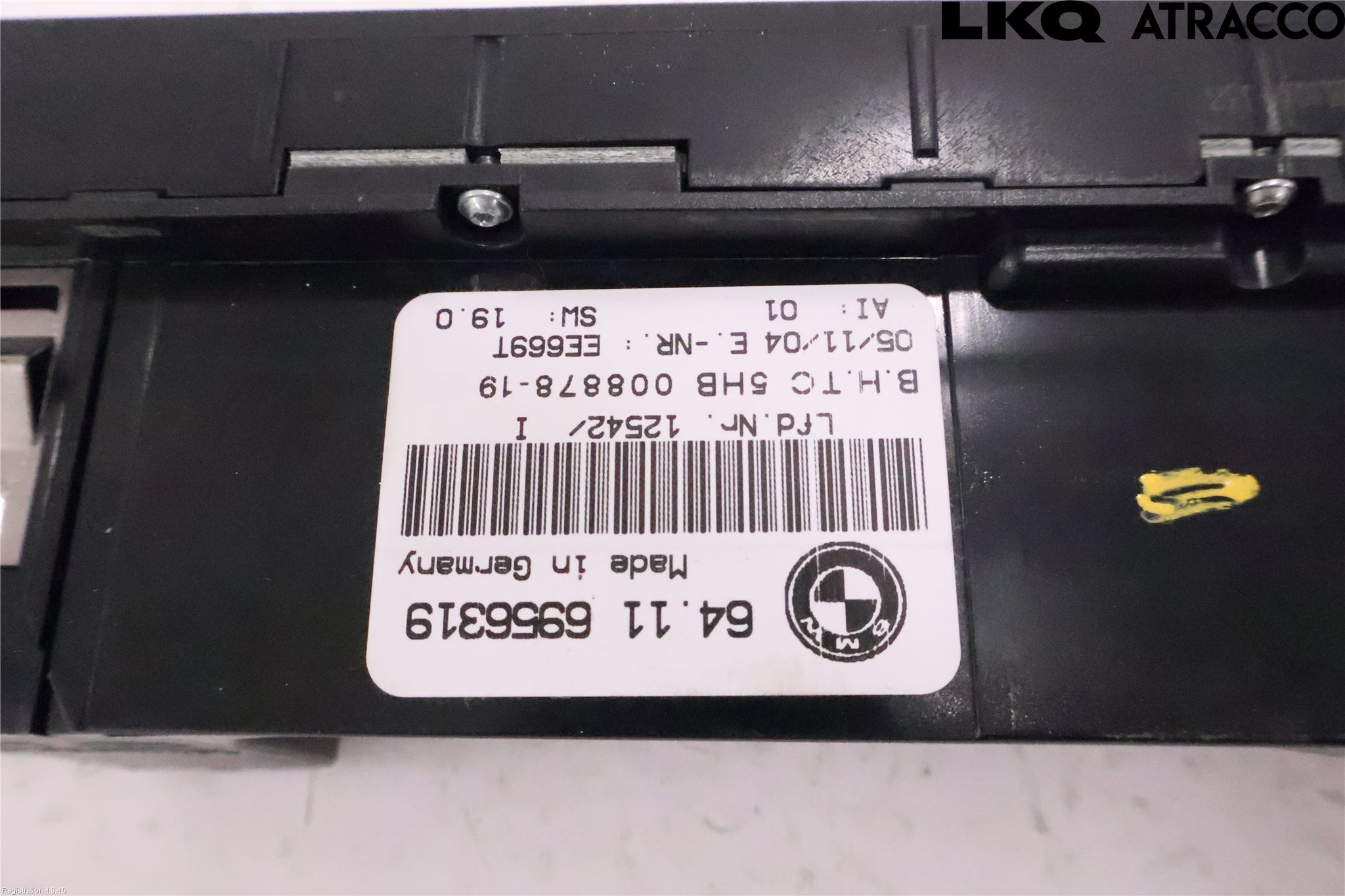 BMW 3 E46      98-05 Varme Ac Betjening-Display