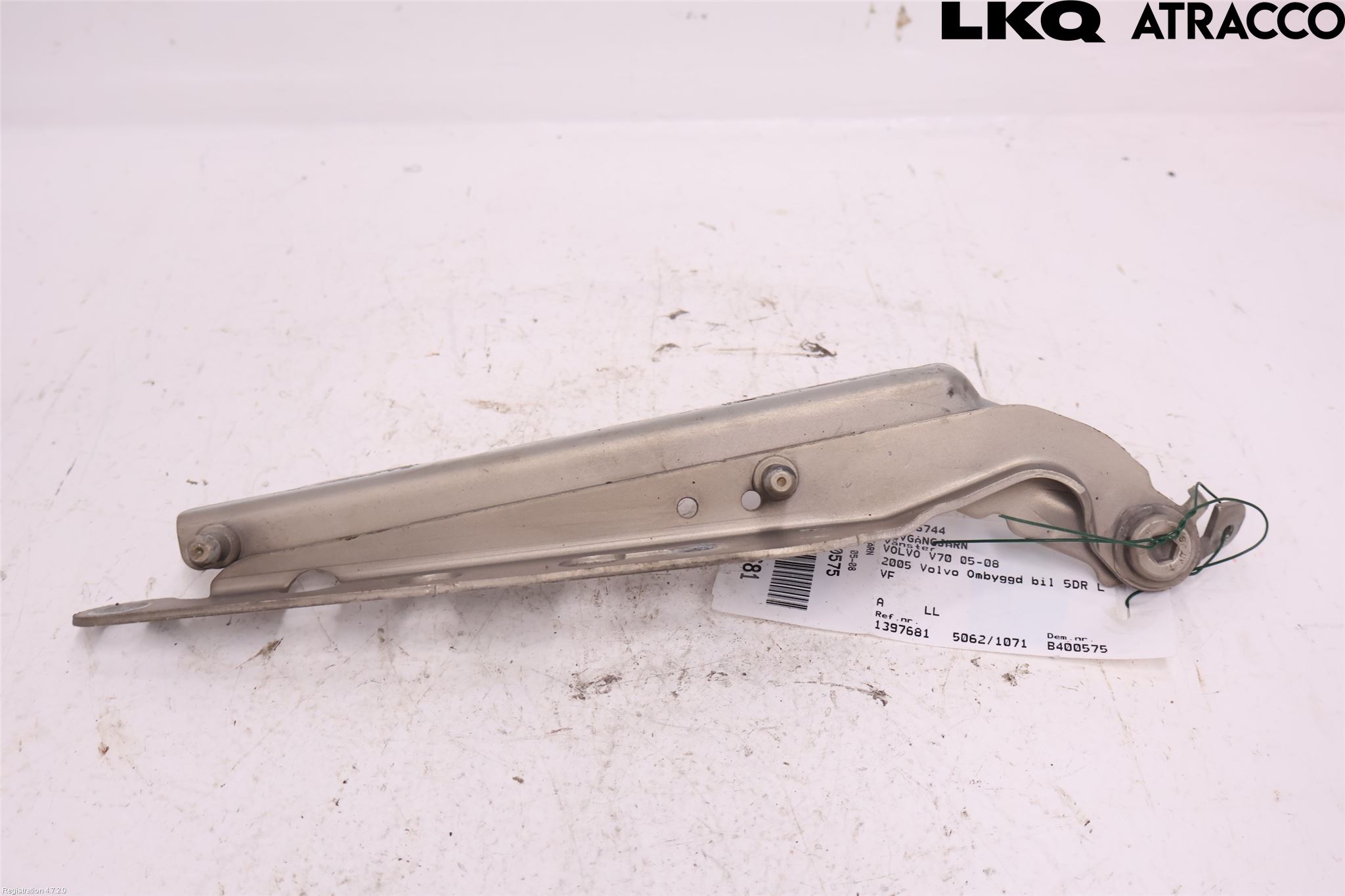 Volvo V70 00-04 Panser Hengsel - Hengsler