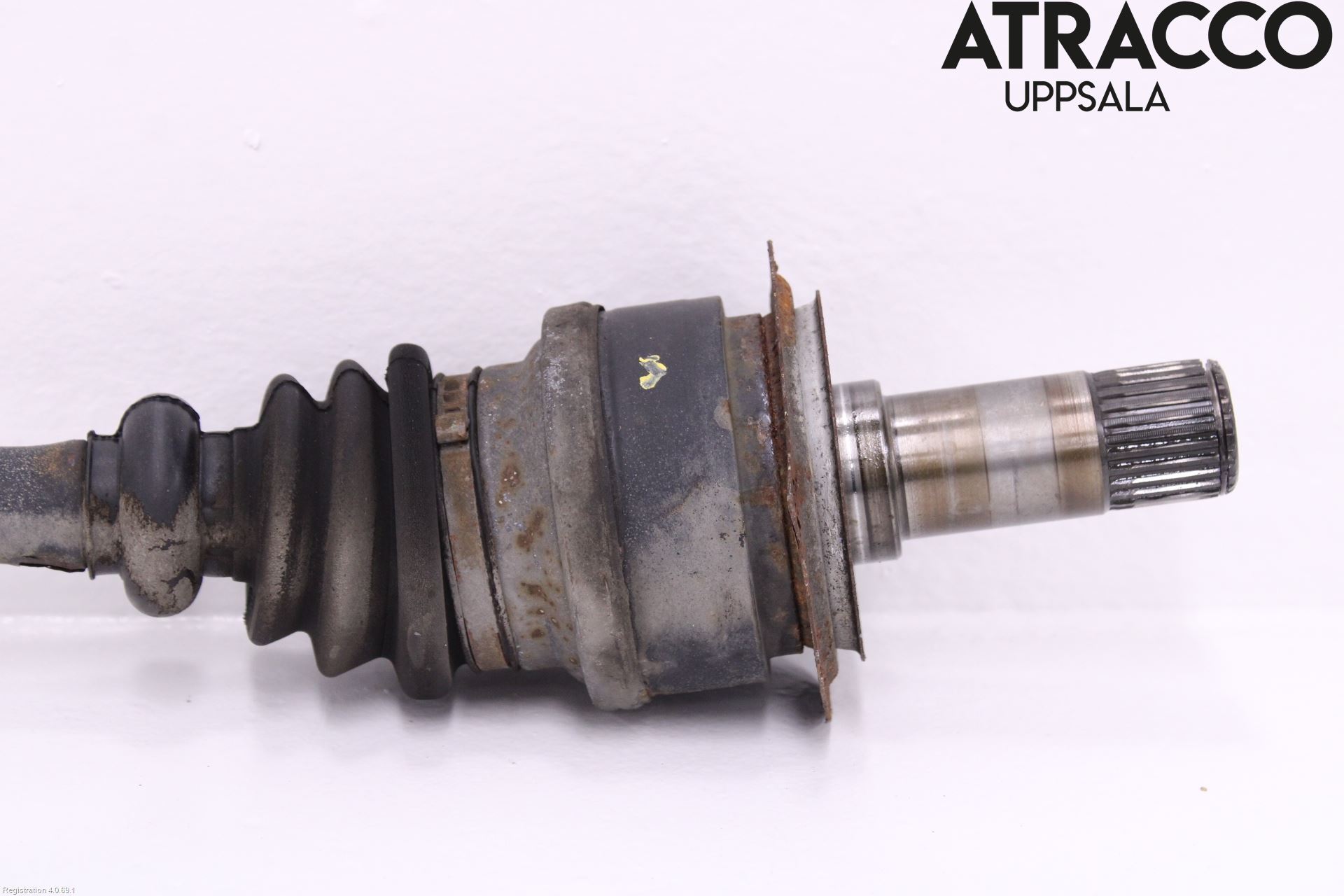 Mercedes-Benz MB VITO/VIANO (W639) 04-14 Drivaksel Bak Kompl Venstre