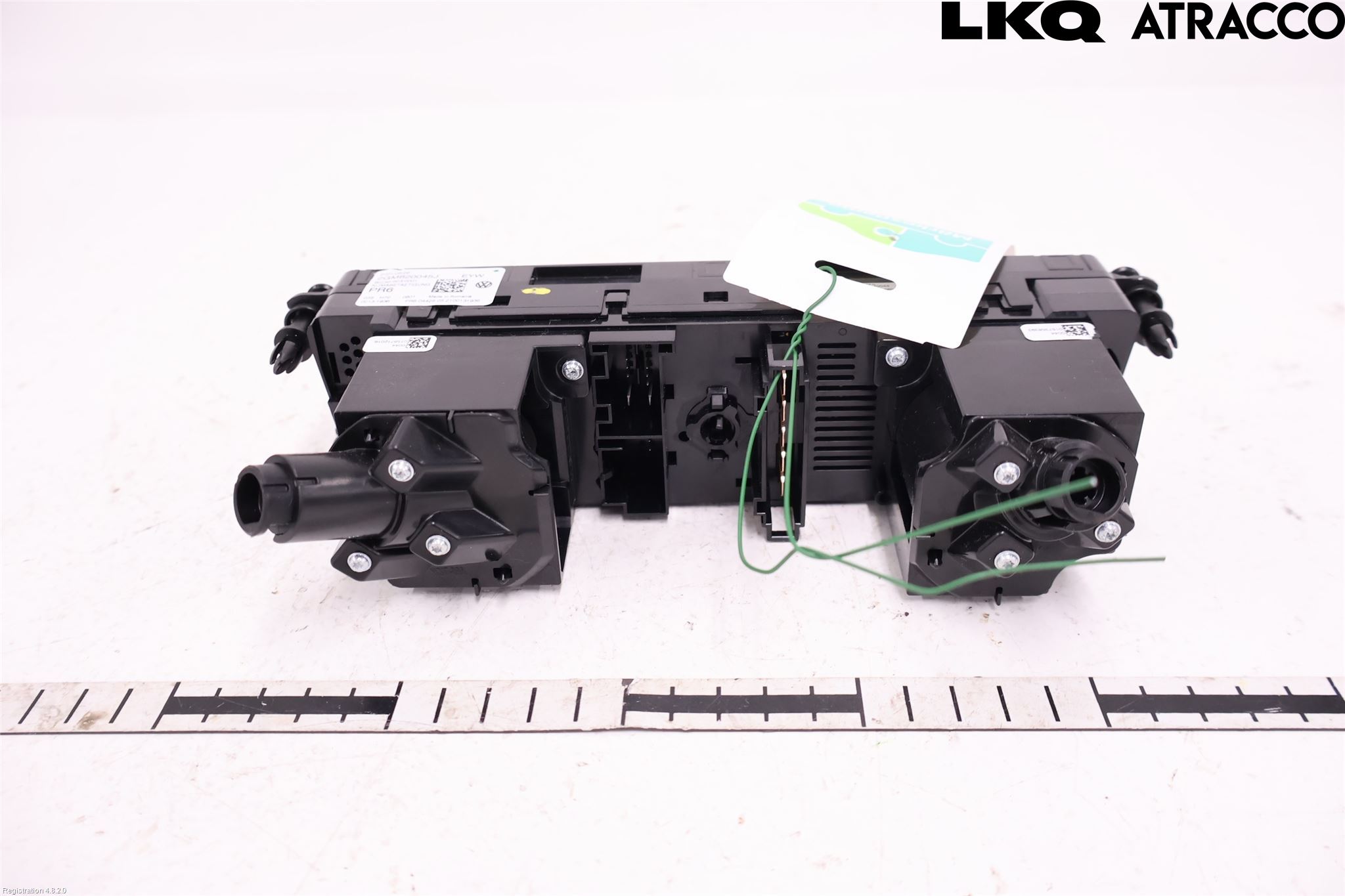 Volkswagen VW T-CROSS 19- Varme Ac Betjening-Display
