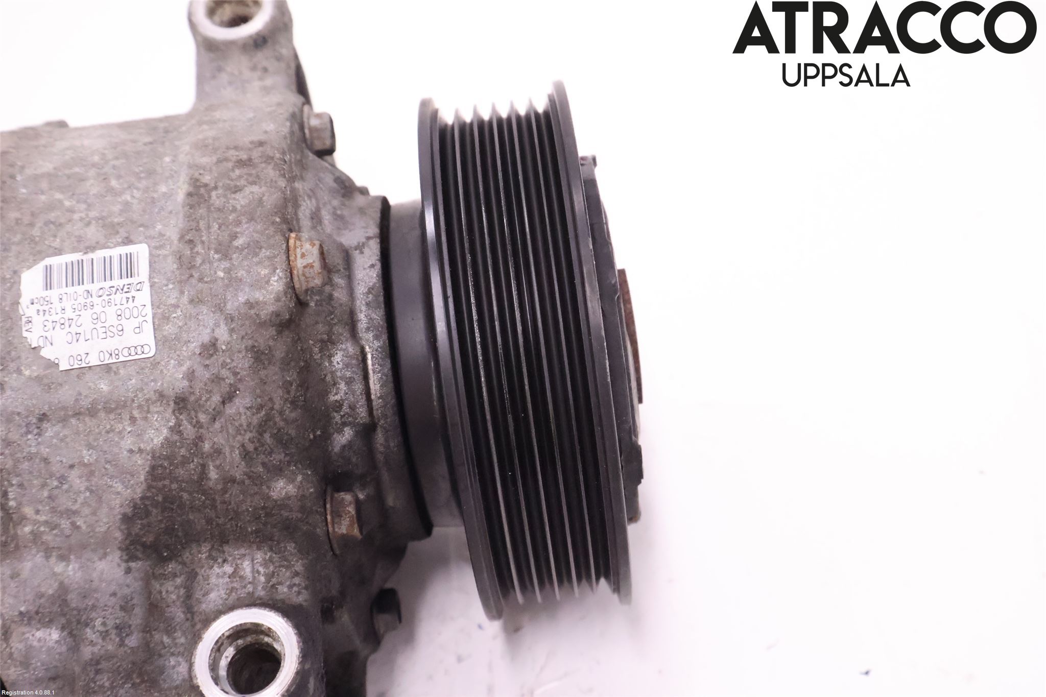Audi A4/S4 08-11 Varme Ac Kompressor