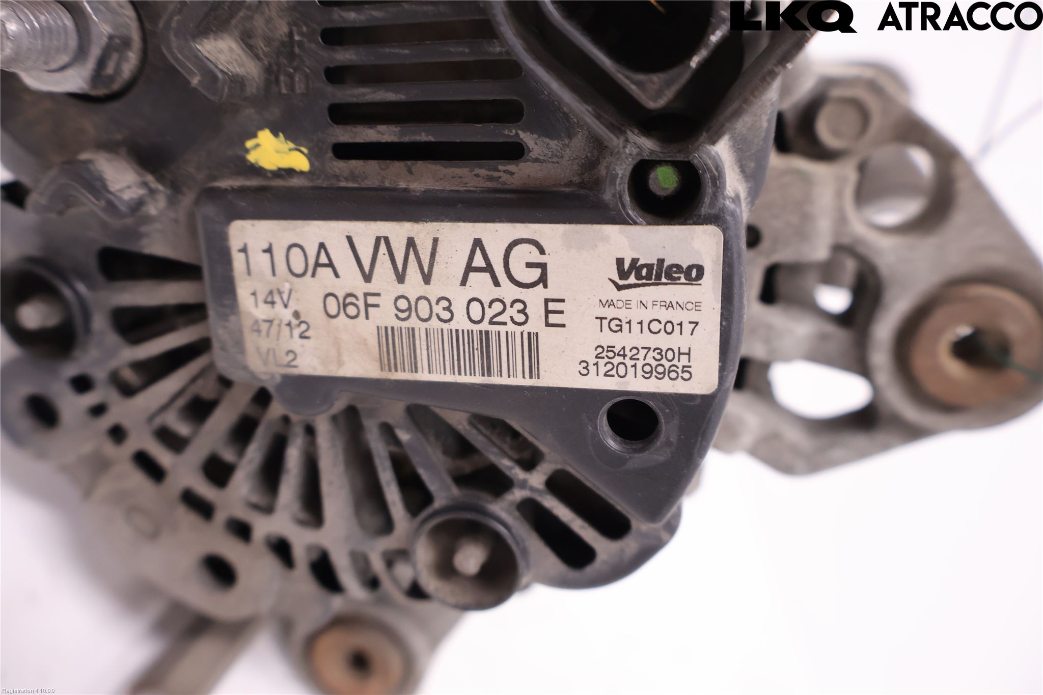 Skoda FABIA 07-14 Dynamo