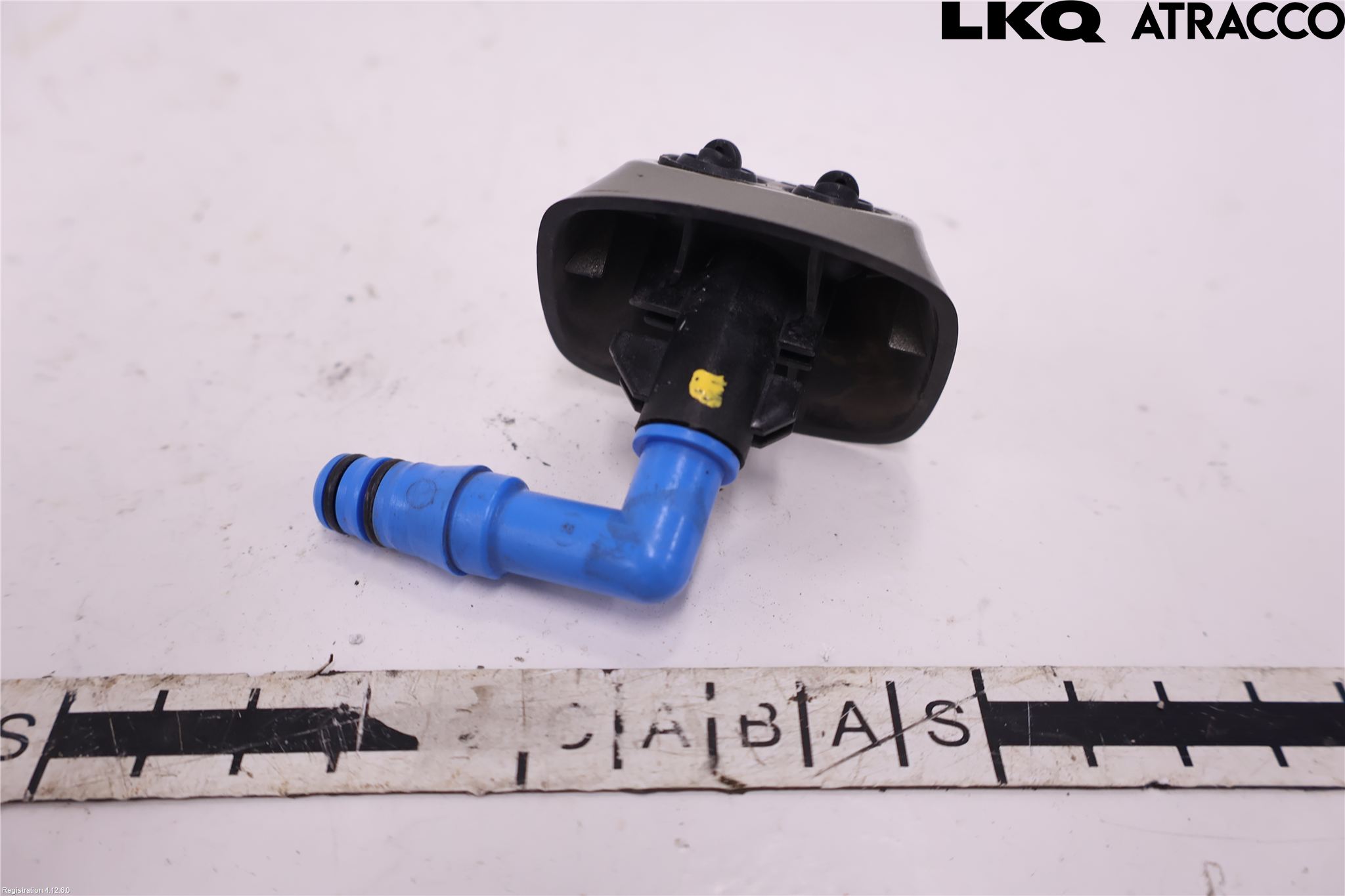 Saab 9-3 VER2/VER3 08-15 Spylerdyse Frontlykter