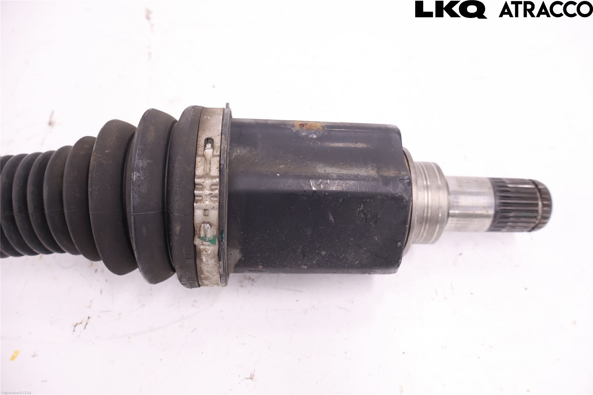 BMW 5 G30/G31/F90 17-23 Drivaksel Foran Kompl Venstre