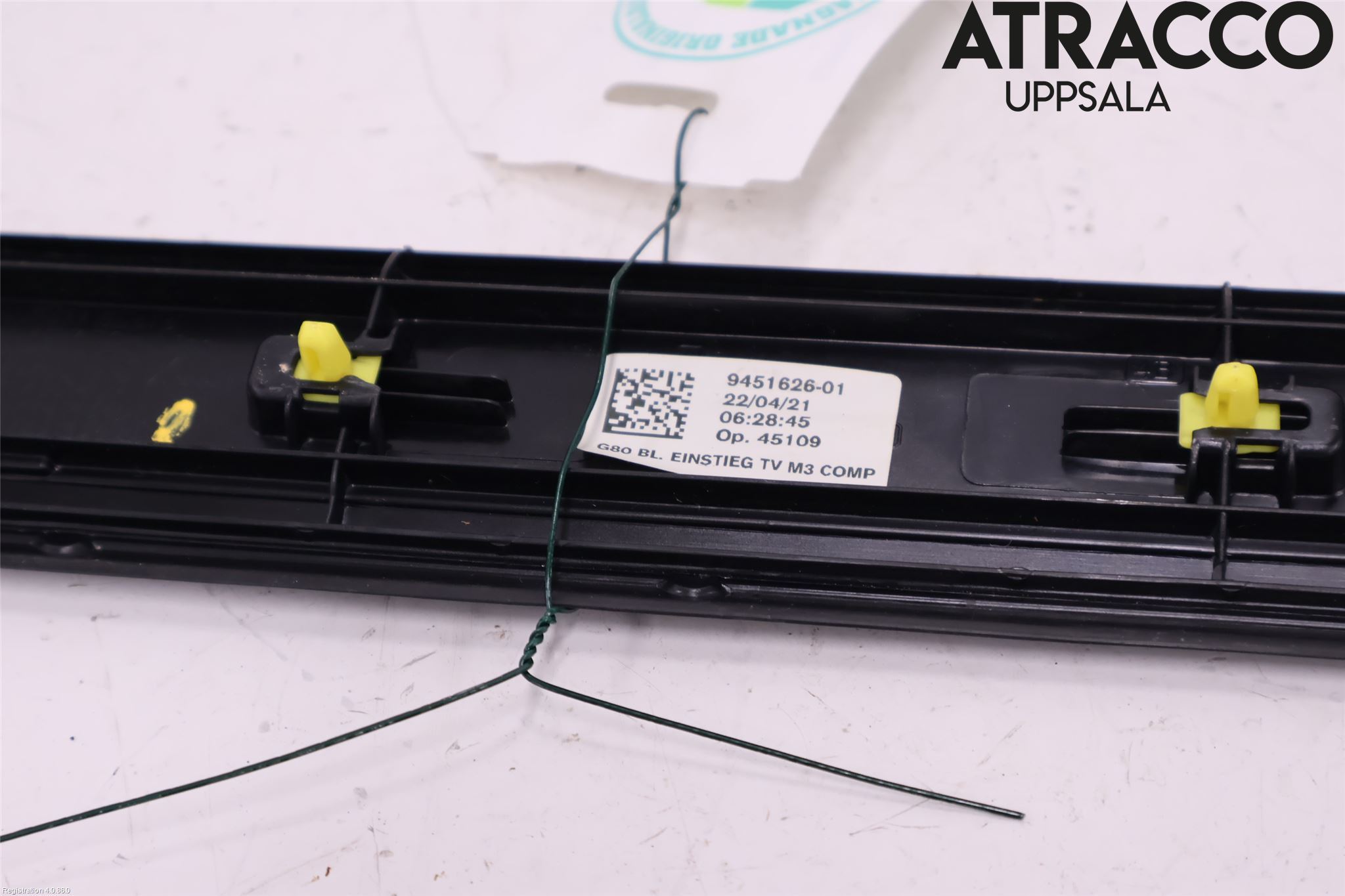 BMW 3 G20/G21/G80/G81 19- List Venstre Side