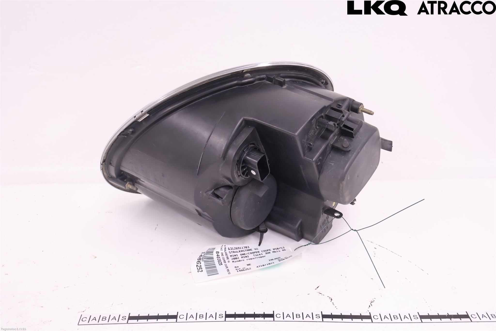Mini COUPE R50/53 01-06 Frontlykt Venstre
