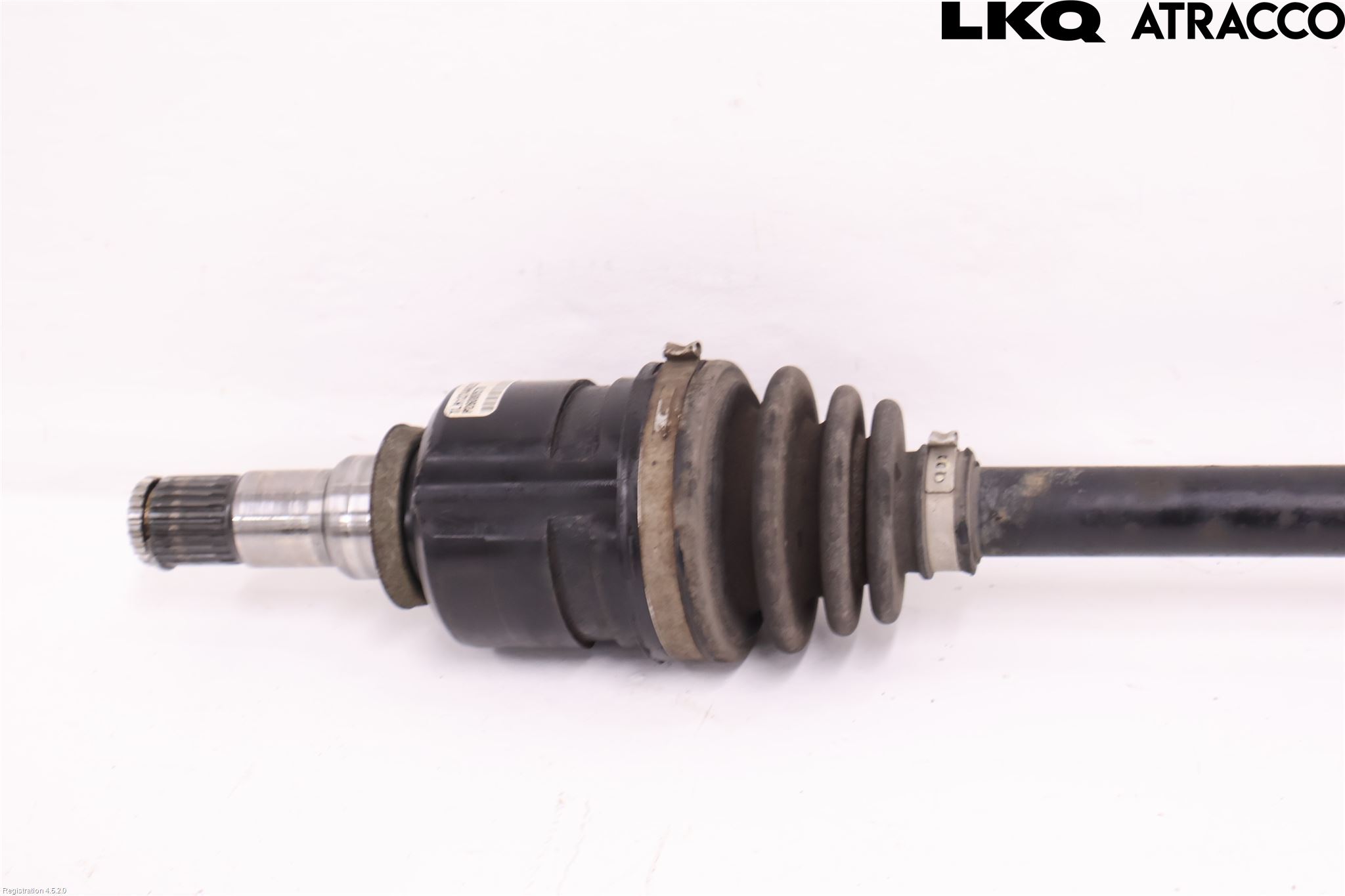 Toyota YARIS P1 03-05 Drivaksel Foran Kompl Venstre