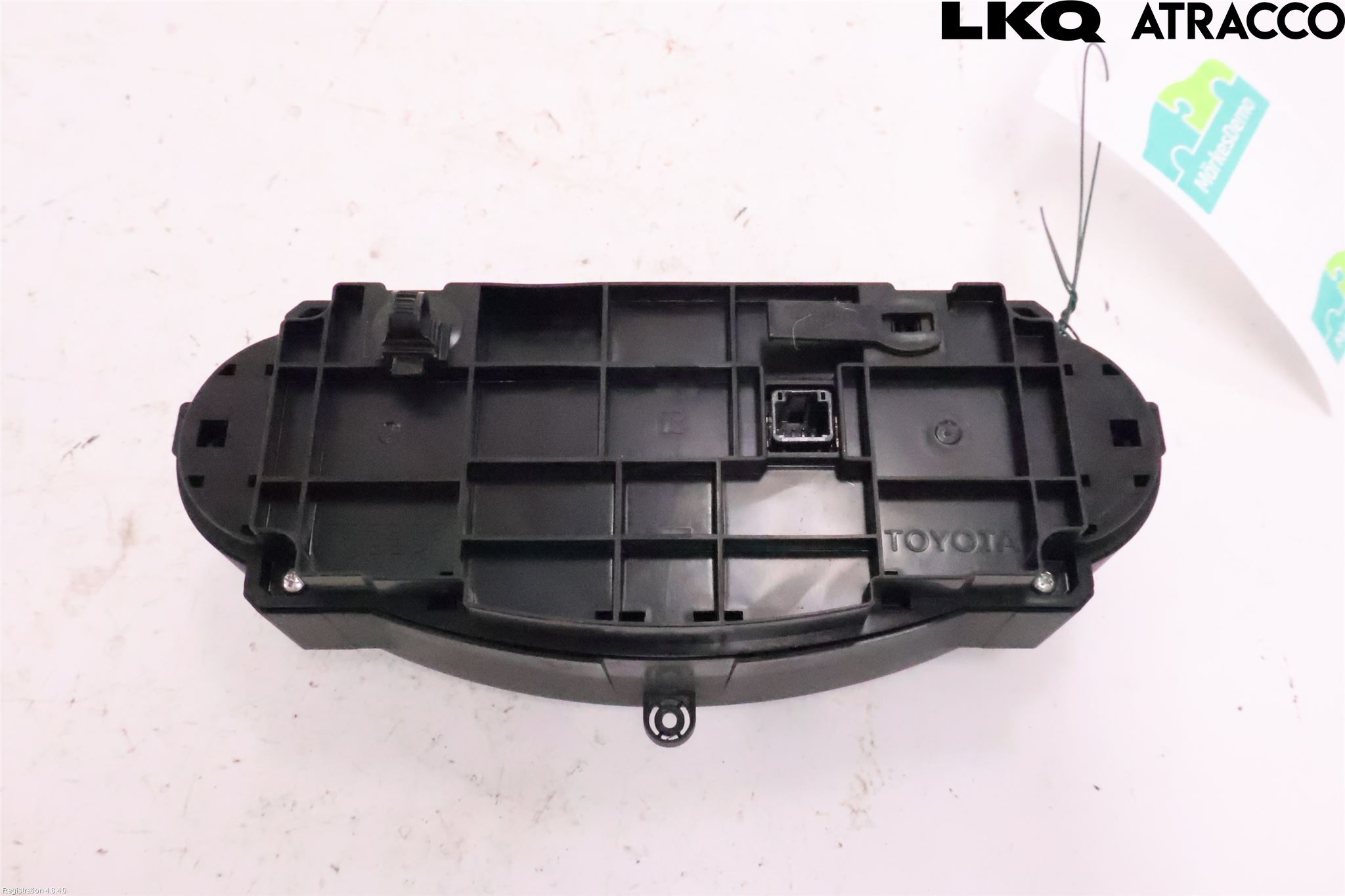 Toyota YARIS XP130 15-20 Varme Ac Betjening-Display
