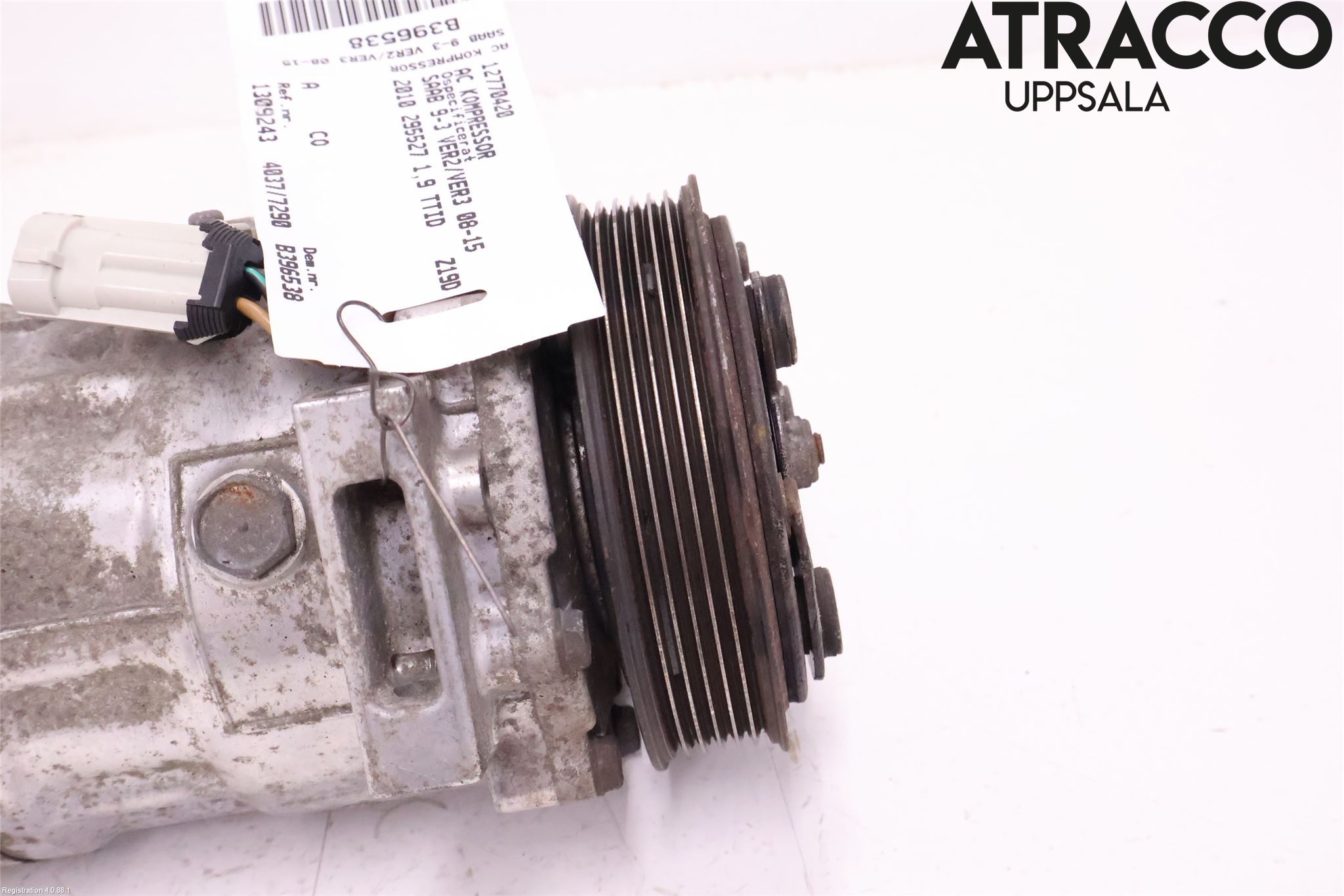 Saab 9-3 VER2/VER3 08-15 Varme Ac Kompressor