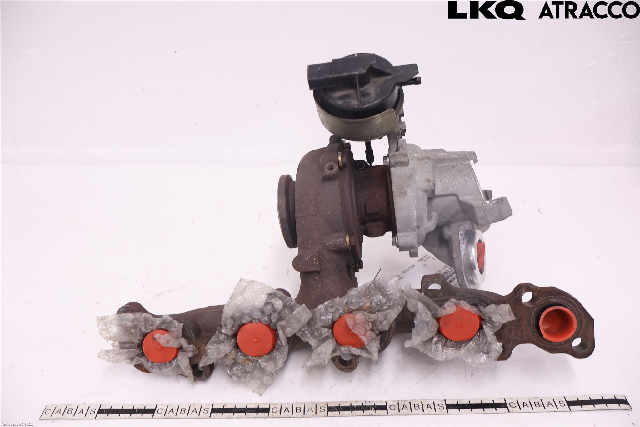 Volkswagen VW CADDY 16-20 Turboaggregat