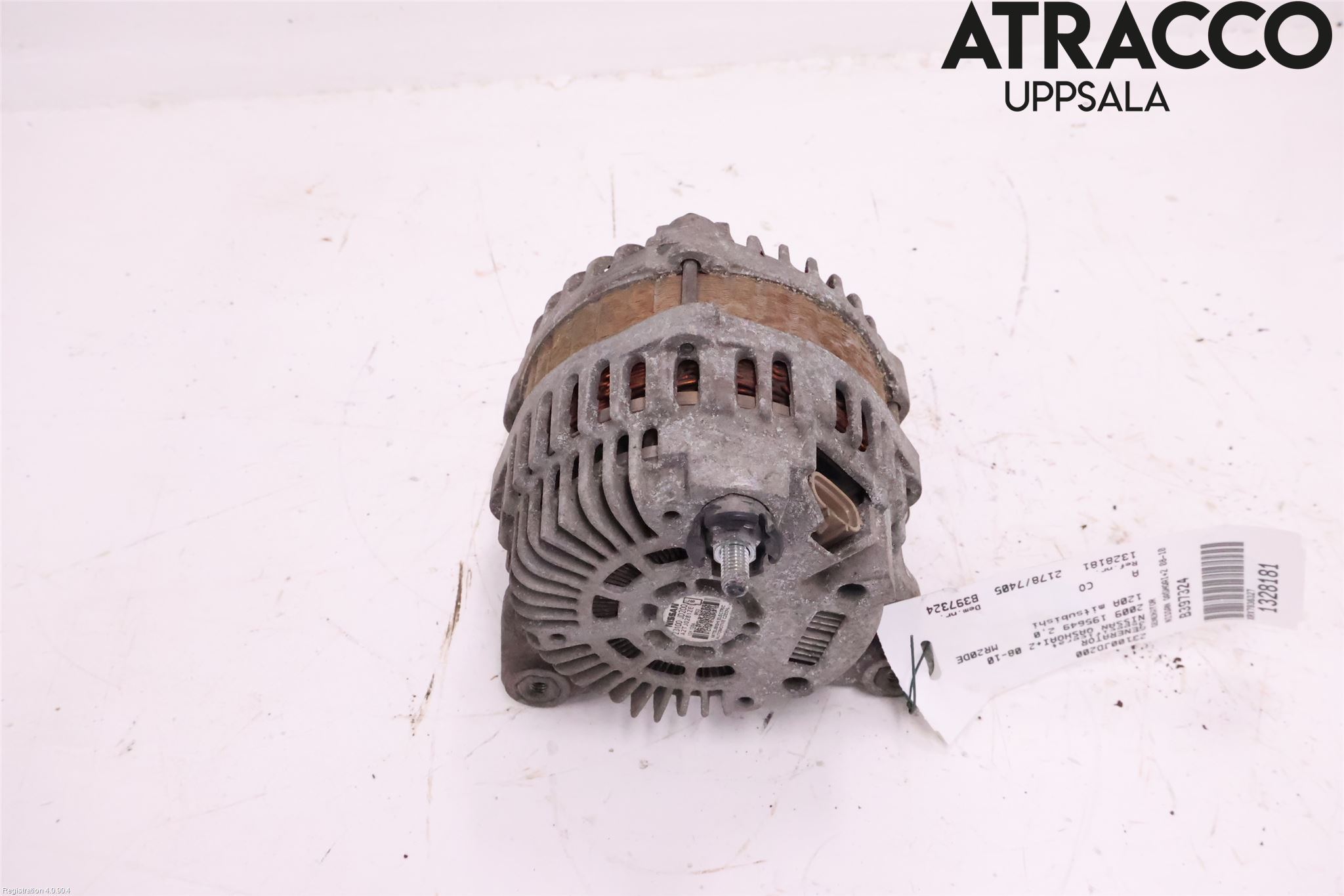 Nissan QASHQAI+2  08-10 Dynamo
